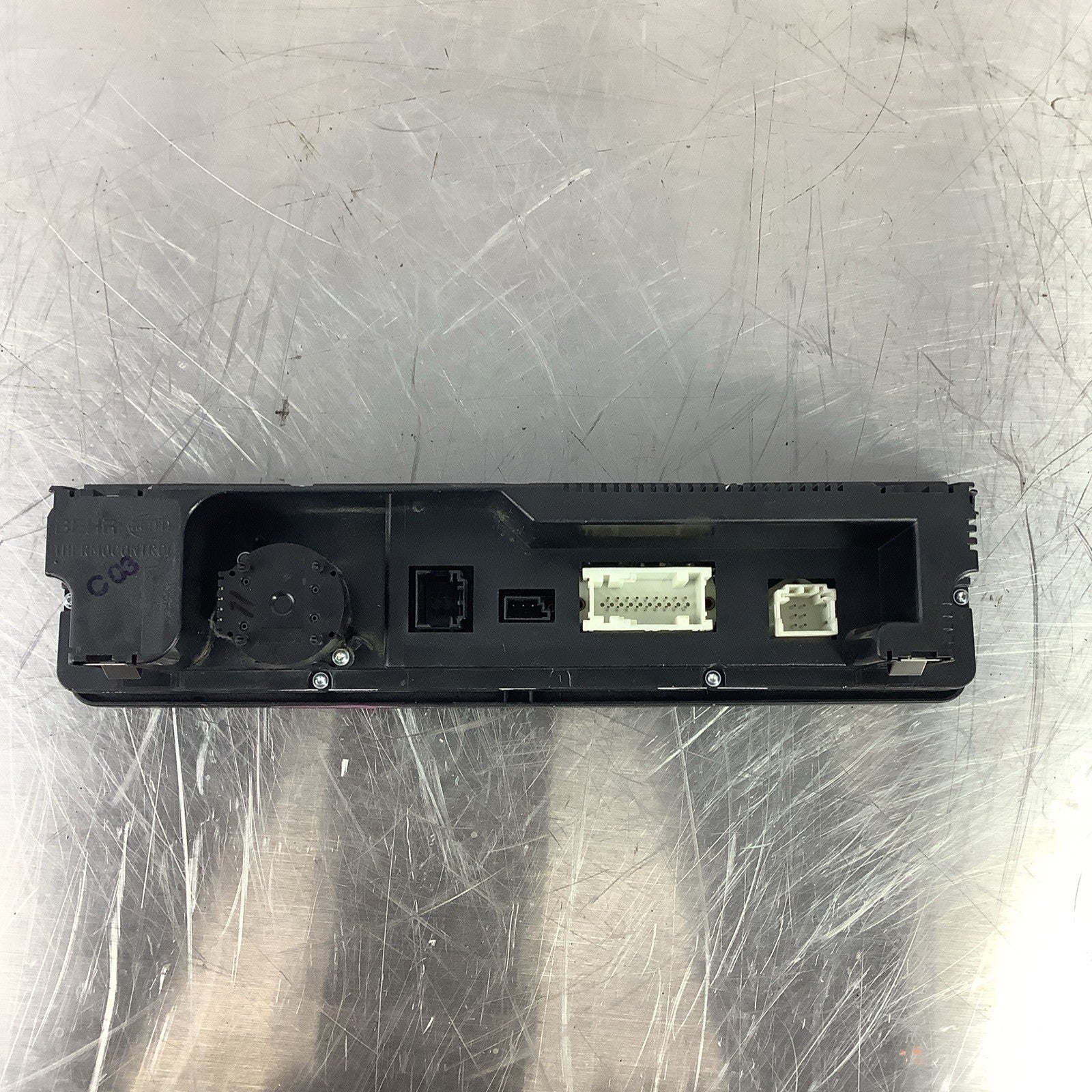 BMW 325 E46 Heater AC Temperature Climate Control Module Panel Switch Unit OEM