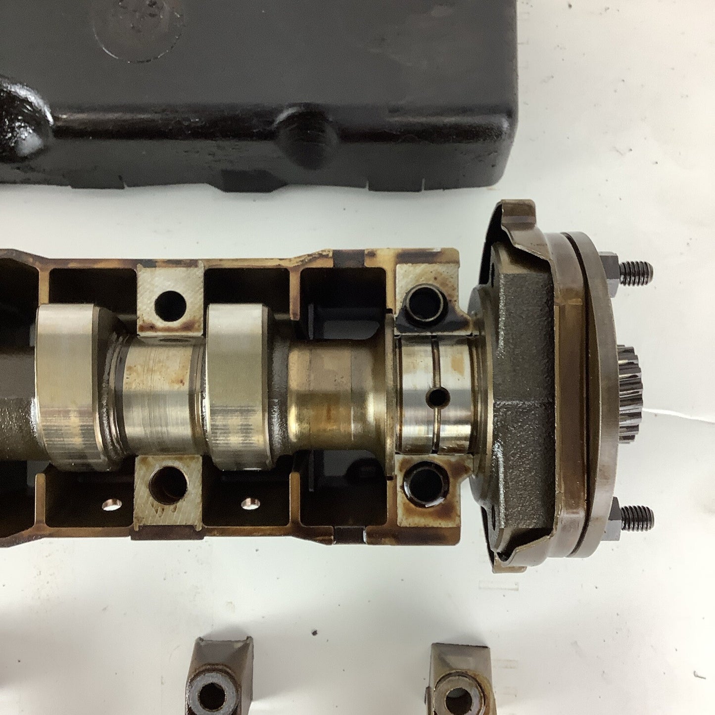 99-06 BMW E46 M52TU Intake & Exhaust Camshafts W/Tray 328i 528i