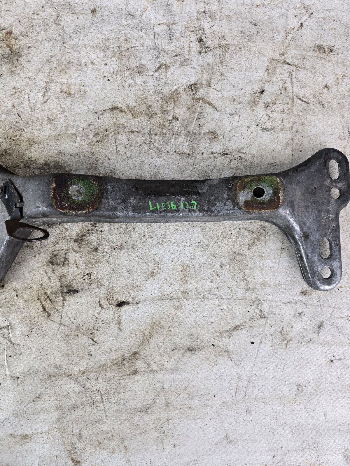 BMW E36 328 M3 Z3 Manual Transmission Gearbox Cross Member Brace 5speed 318 325