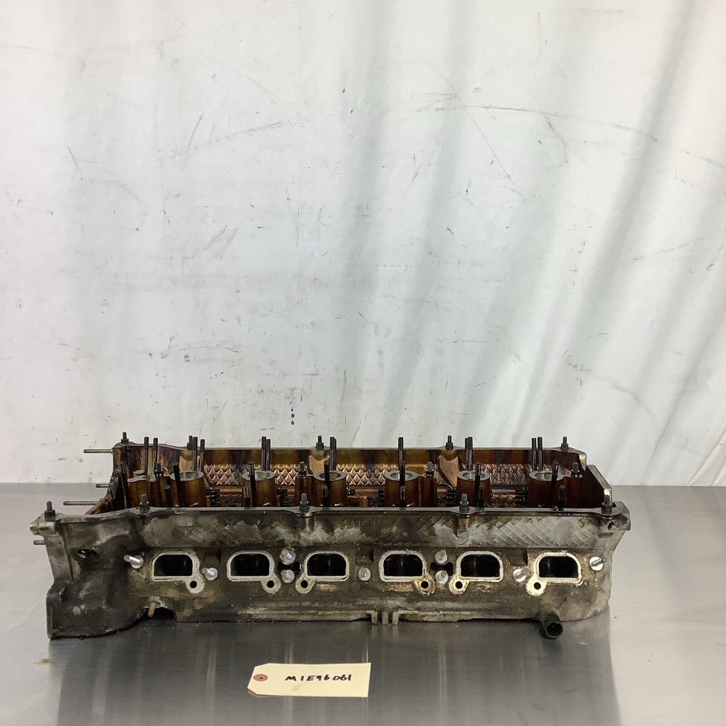 99-06 BMW  E39 E46 E60 E53 E83 E85 2.5L/2.8L/3.0L  M52TU M54 CYLINDER HEAD #061