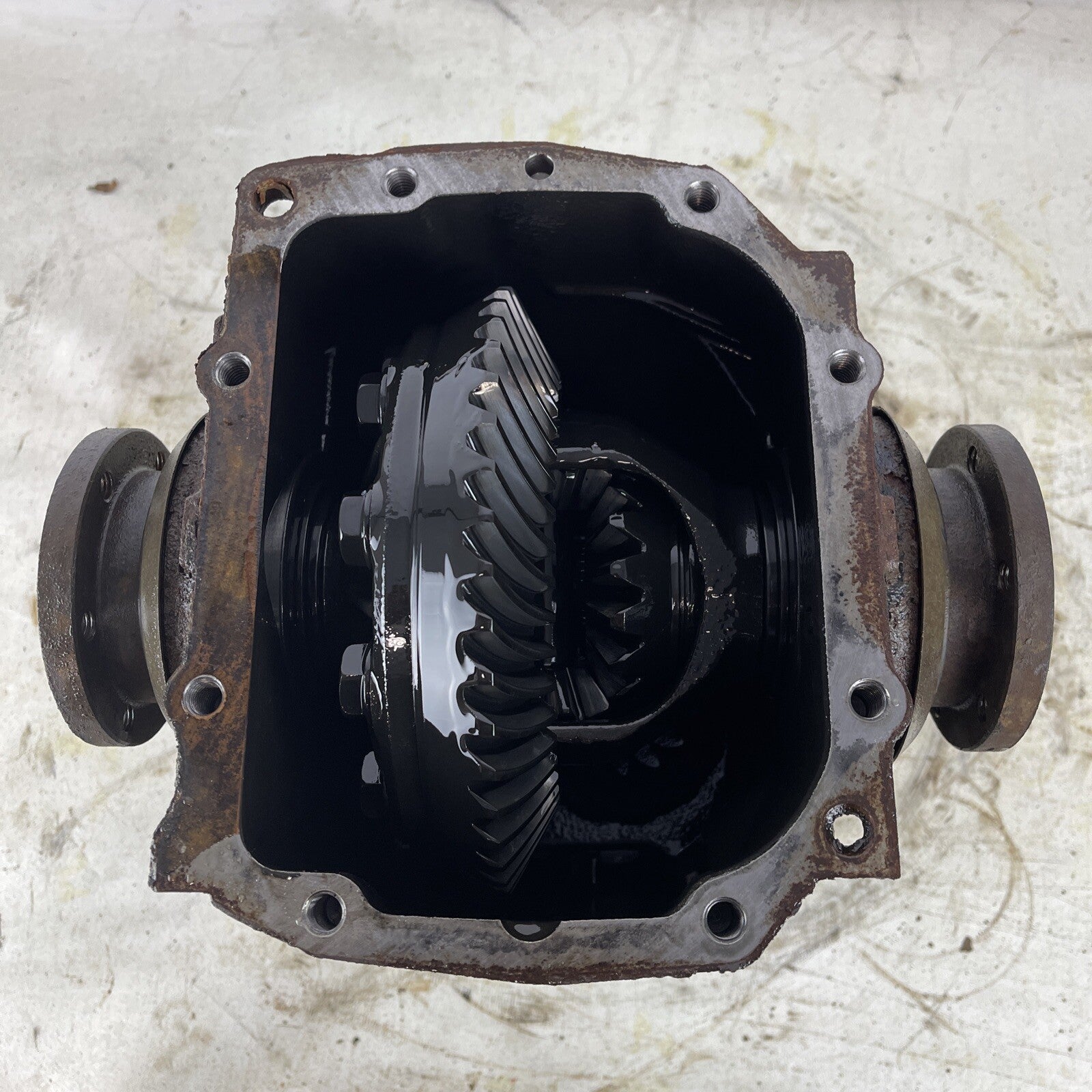 2004-2007 BMW 530I E60 Rear Differential Rear Axle Ratio 3.46 7516881 OEM #M061