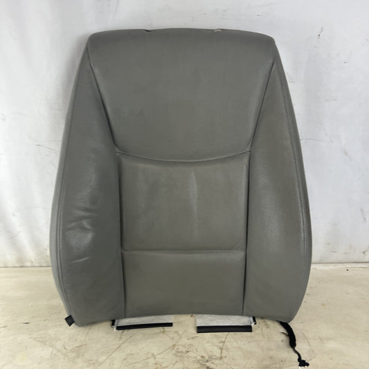 BMW E90 328 FRONT RIGHT PASSENGER SIDE SEAT UPPER BACKREST CUSHION COVER OEM