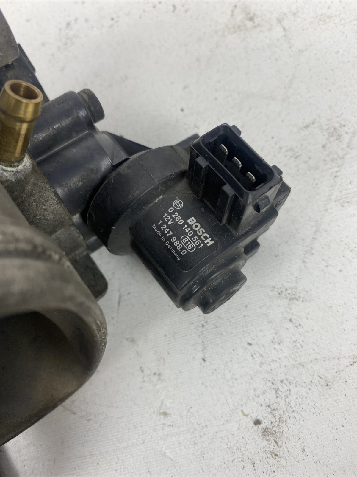 96 - 99 BMW E36/7 Z3 318I 1.9L M44 ENGINE THROTTLE BODY OEM
