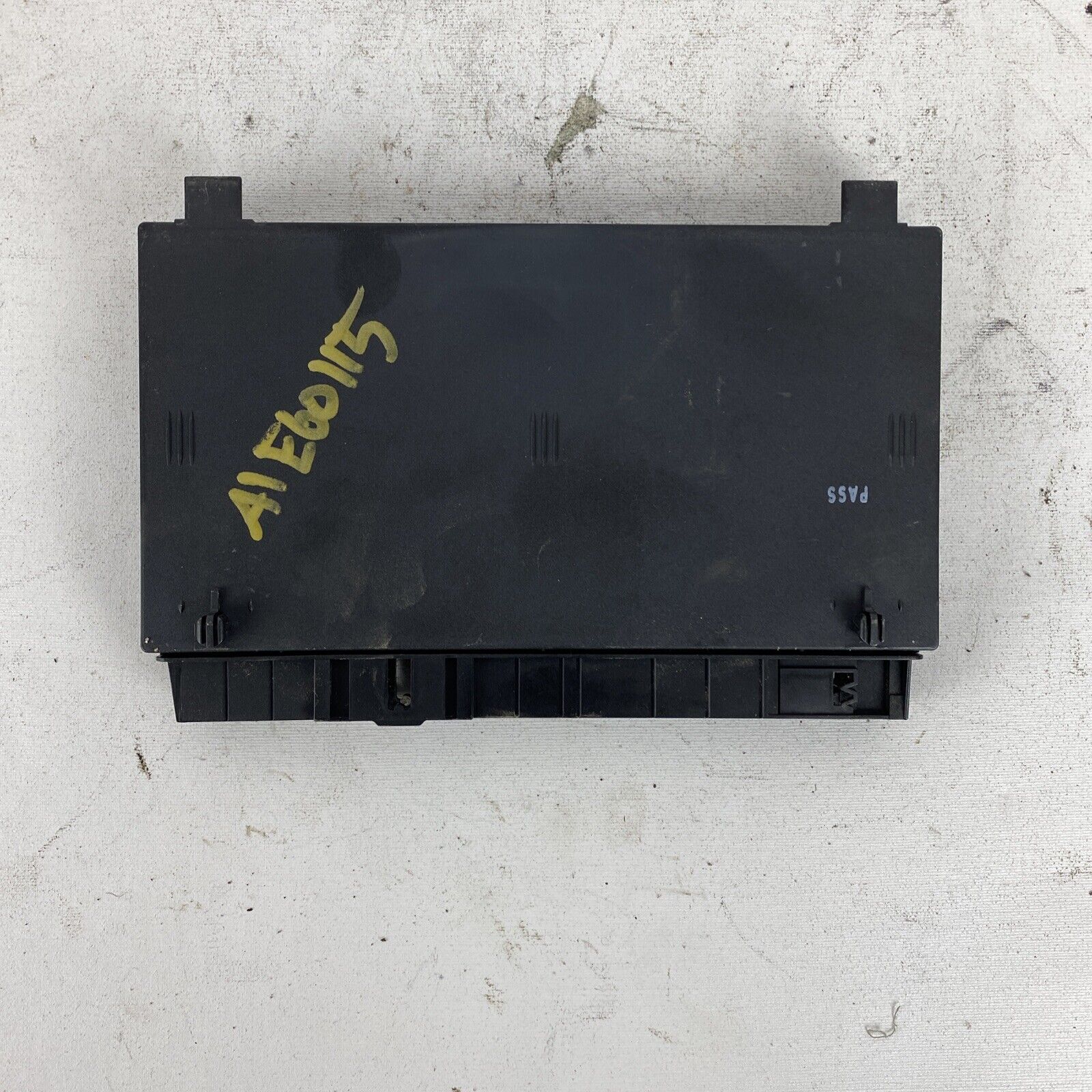 04-2007 bmw e60 525i front left driver side seat computer control module oem