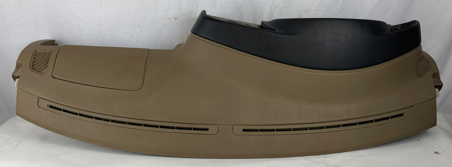 BMW E36 Sedan Beige Trim Panel Dashboard 1992-1998 OEM w/Air Vents