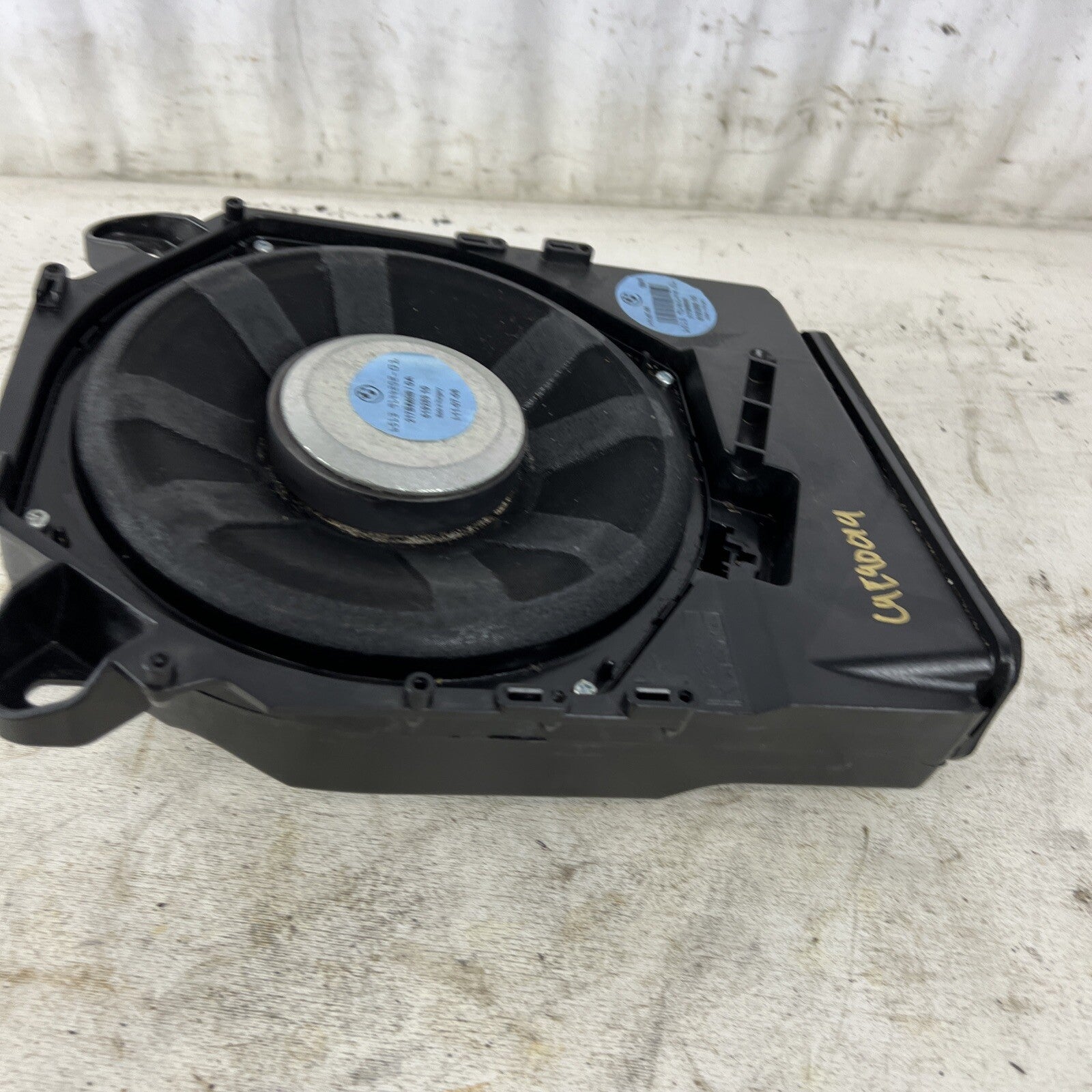 2006 - 2011 Fits BMW 328i Right Subwoofer Speaker Housing Module Unit 61928910