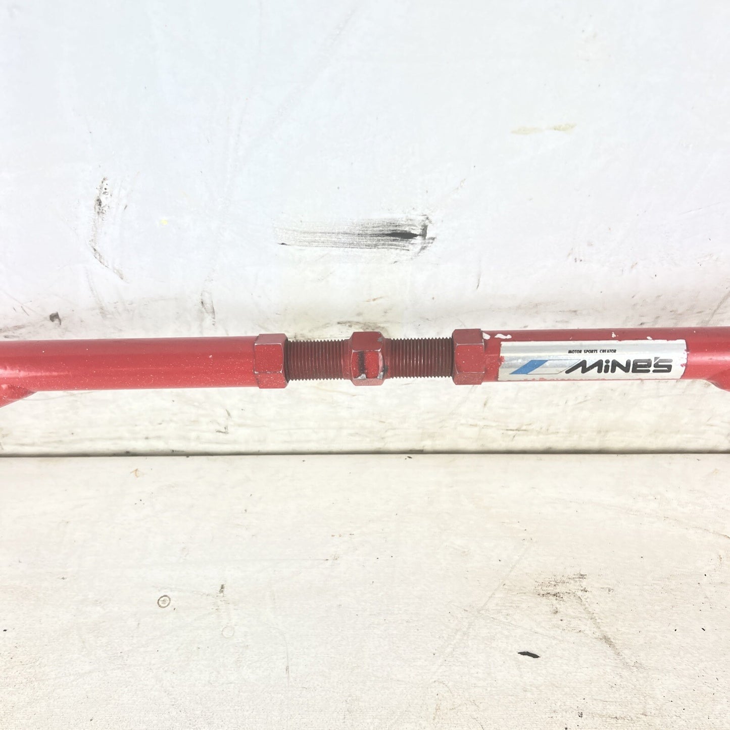 RARE MINES R32 GTR STRUT BRACE RARE!!! STRUT BAR Mine's