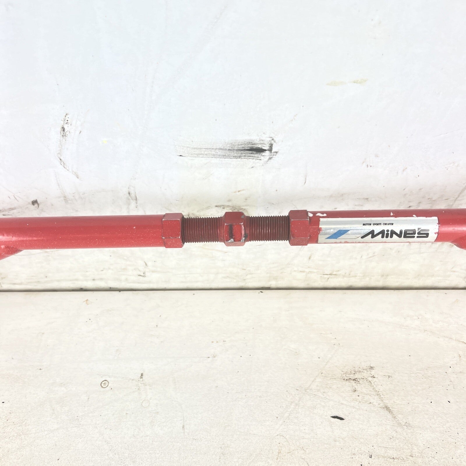 RARE MINES R32 GTR STRUT BRACE RARE!!! STRUT BAR Mine's