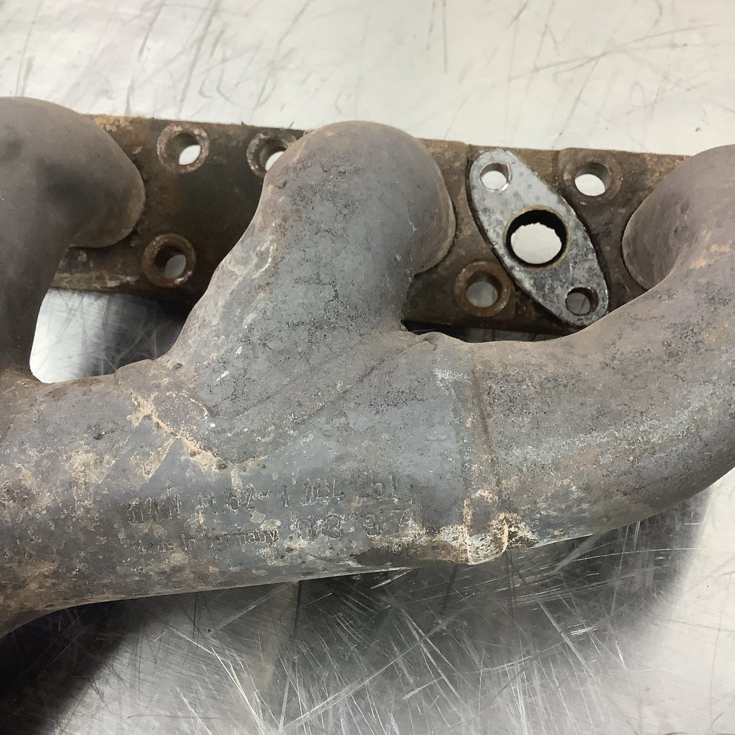 BMW E36 S50 S52 M52 ENGINE EXHAUST MANIFOLD HEADERS OEM  1744251 1744250 #062