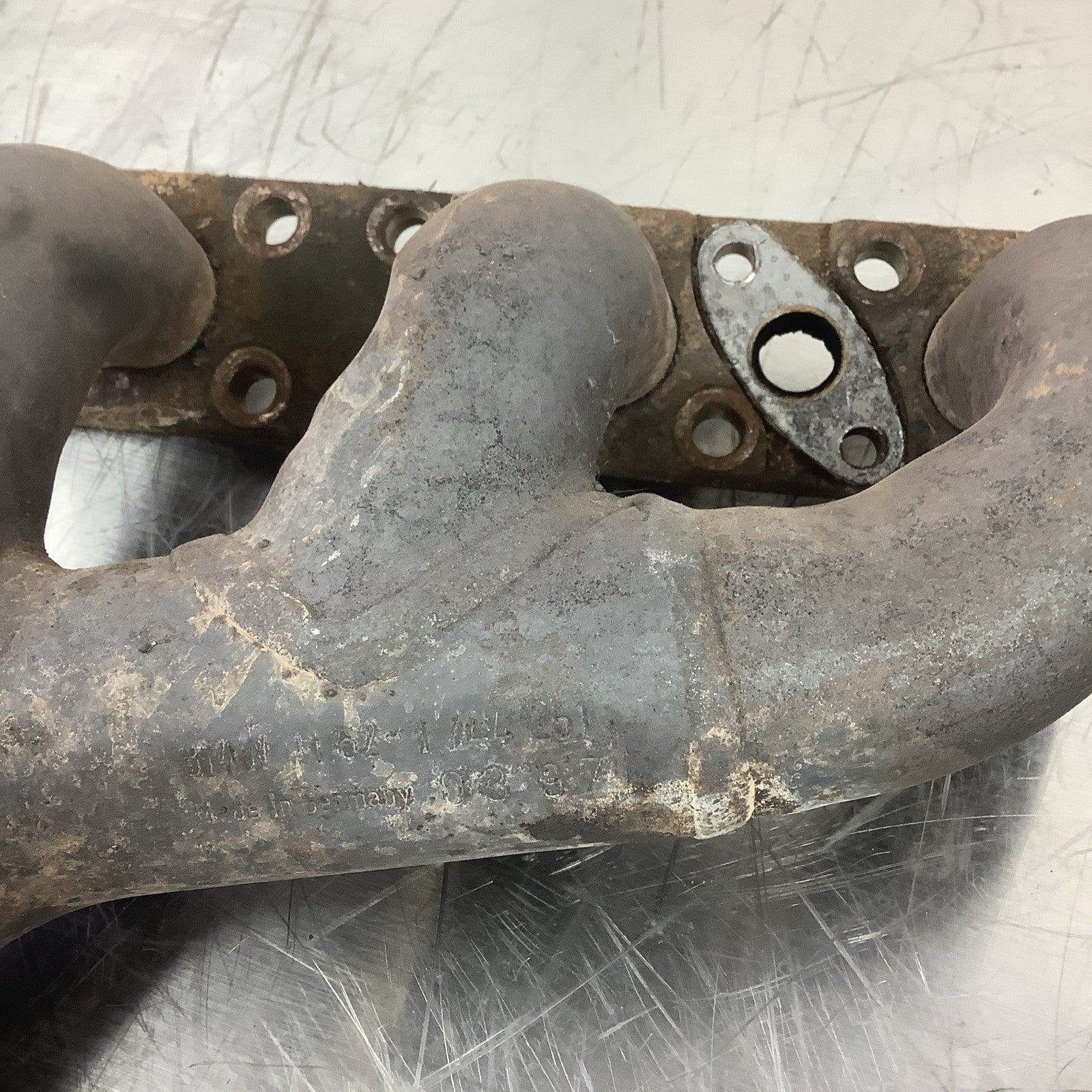BMW E36 S50 S52 M52 ENGINE EXHAUST MANIFOLD HEADERS OEM  1744251 1744250 #062