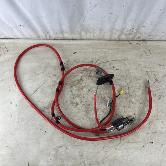 99-06 BMW E46 3 Series Rear Positive Batter Cable Terminal Junction Genuine OEM