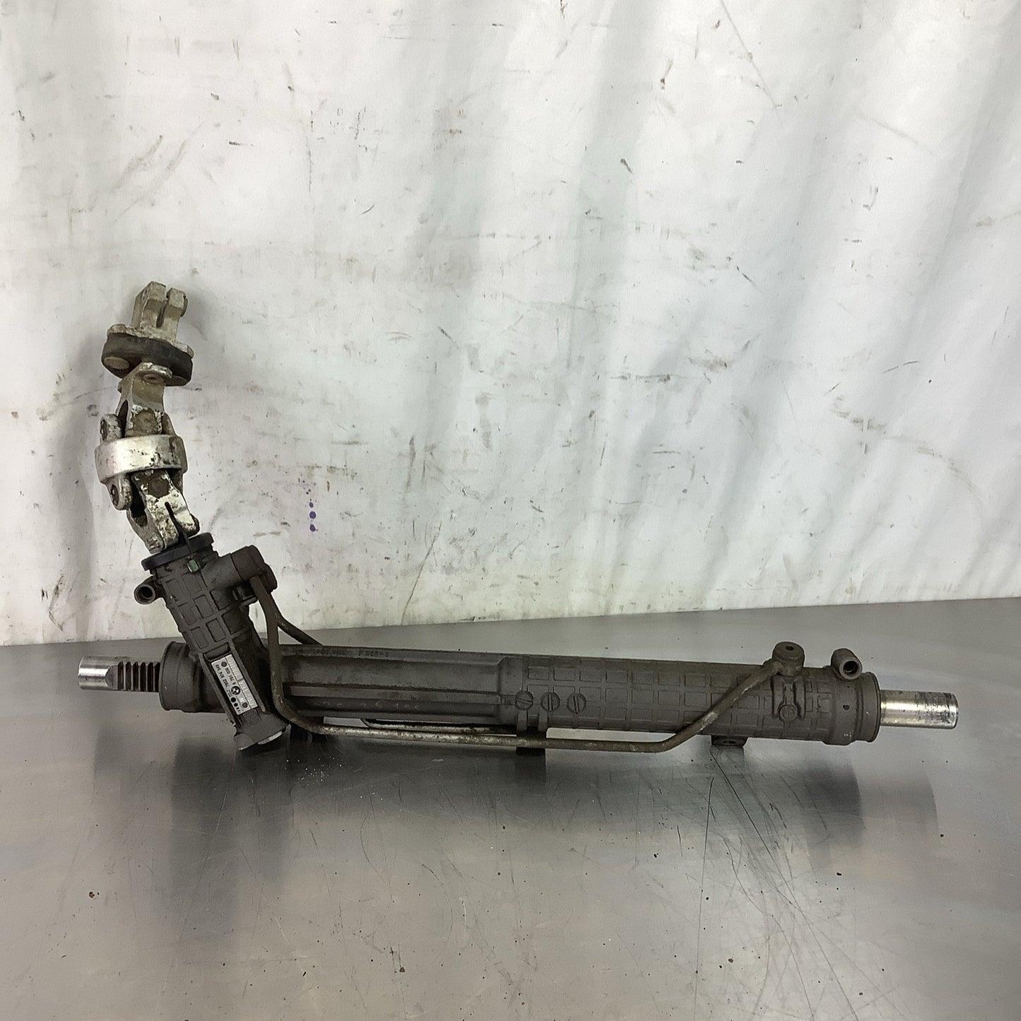 01-05 BMW E46 325XI 330XI AWD Hydraulic Power Steering Gear Rack & Pinion OEM