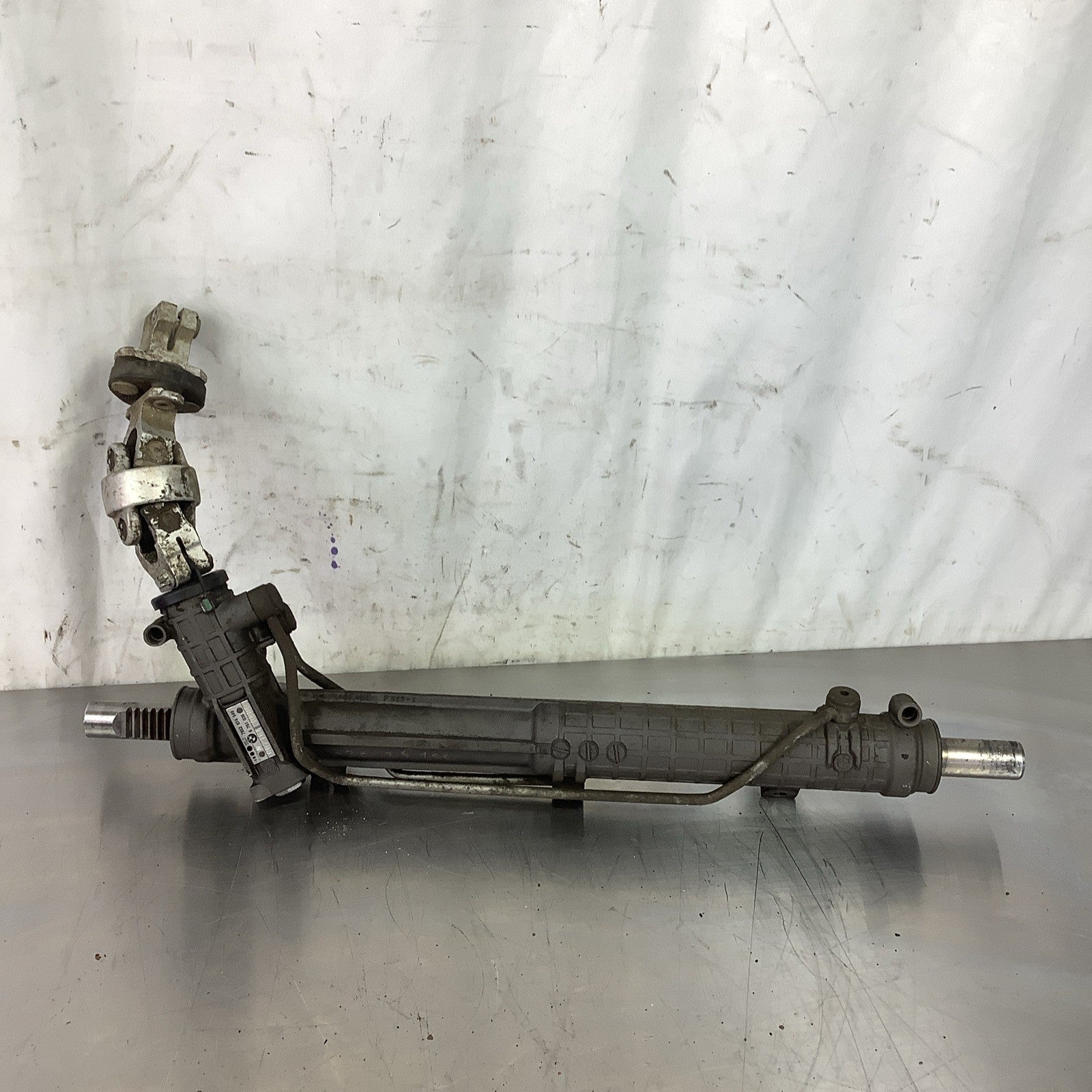 01-05 BMW E46 325XI 330XI AWD Hydraulic Power Steering Gear Rack & Pinion OEM