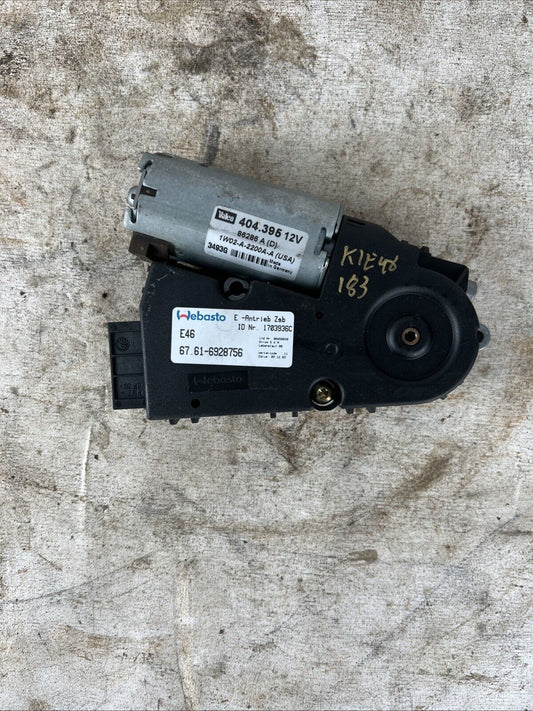 BMW E46 E38 Mini Cooper R50 R53 Schiebedach Motor 67.61-6928756 Valeo 💯