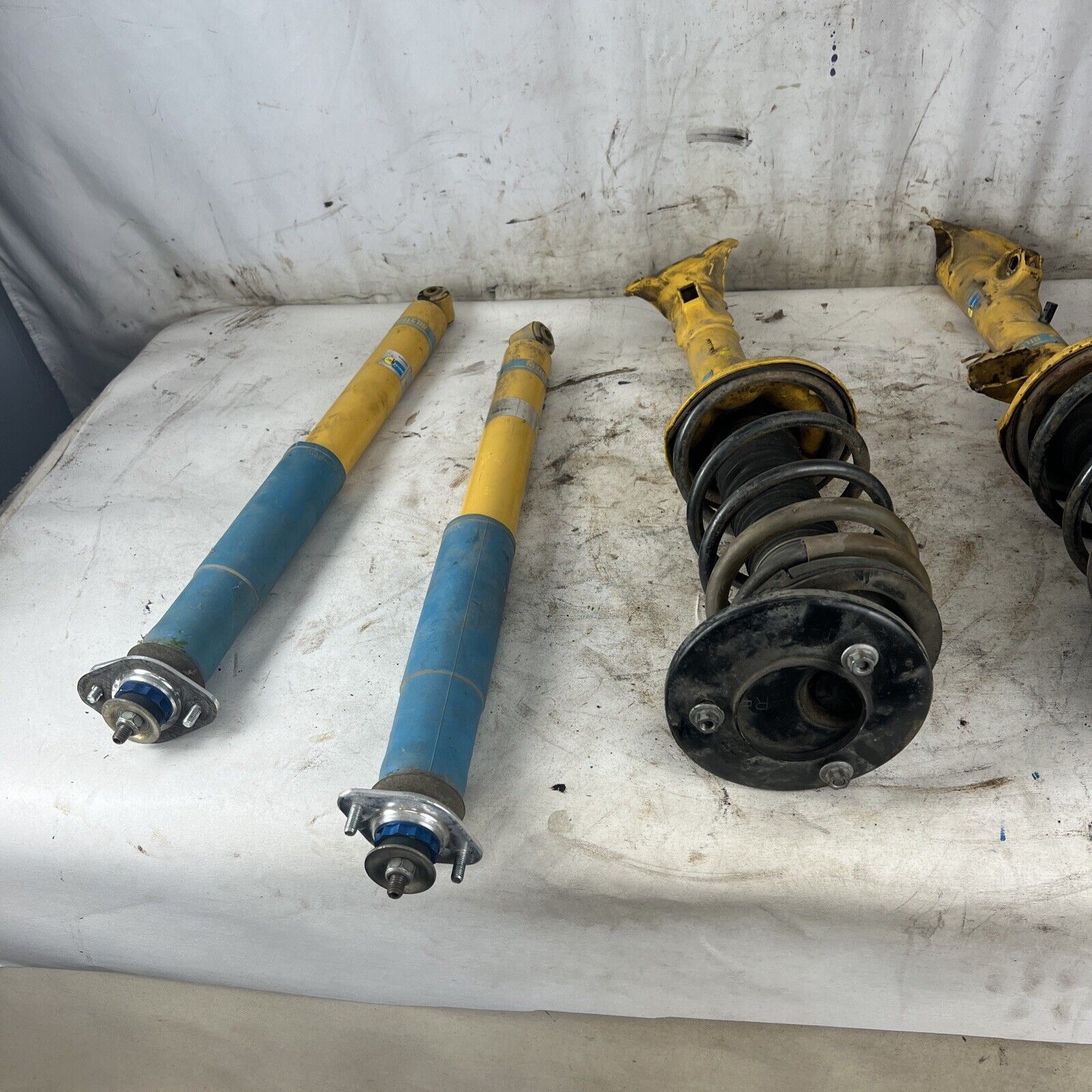 E36 M3 Bilstien Shocks Suspension With H&R Spring Complete With Top Hats