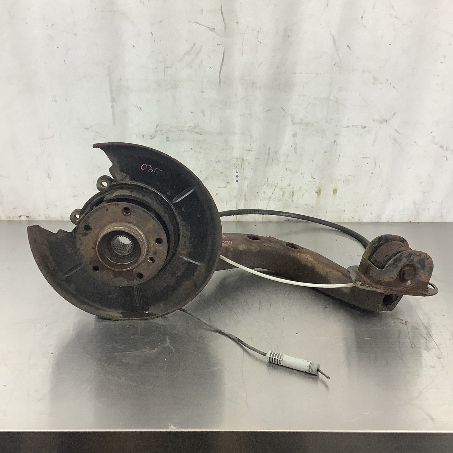 1992-1999 BMW E36 323 325 328 Rear Right Passenger Trailing Control ARM OEM #035