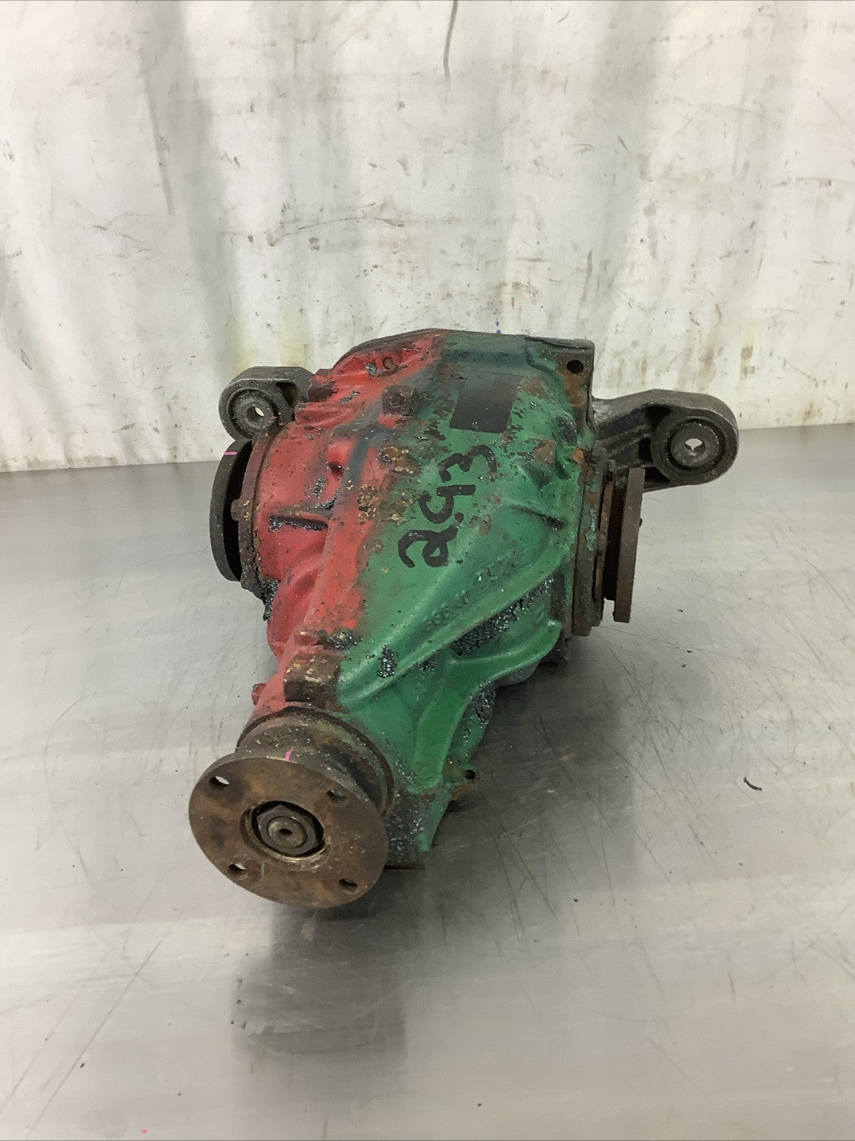 BMW E36 325 Rear Differential Axle Carrier 2.93 Ratio WELDED LOCKED Medium Case