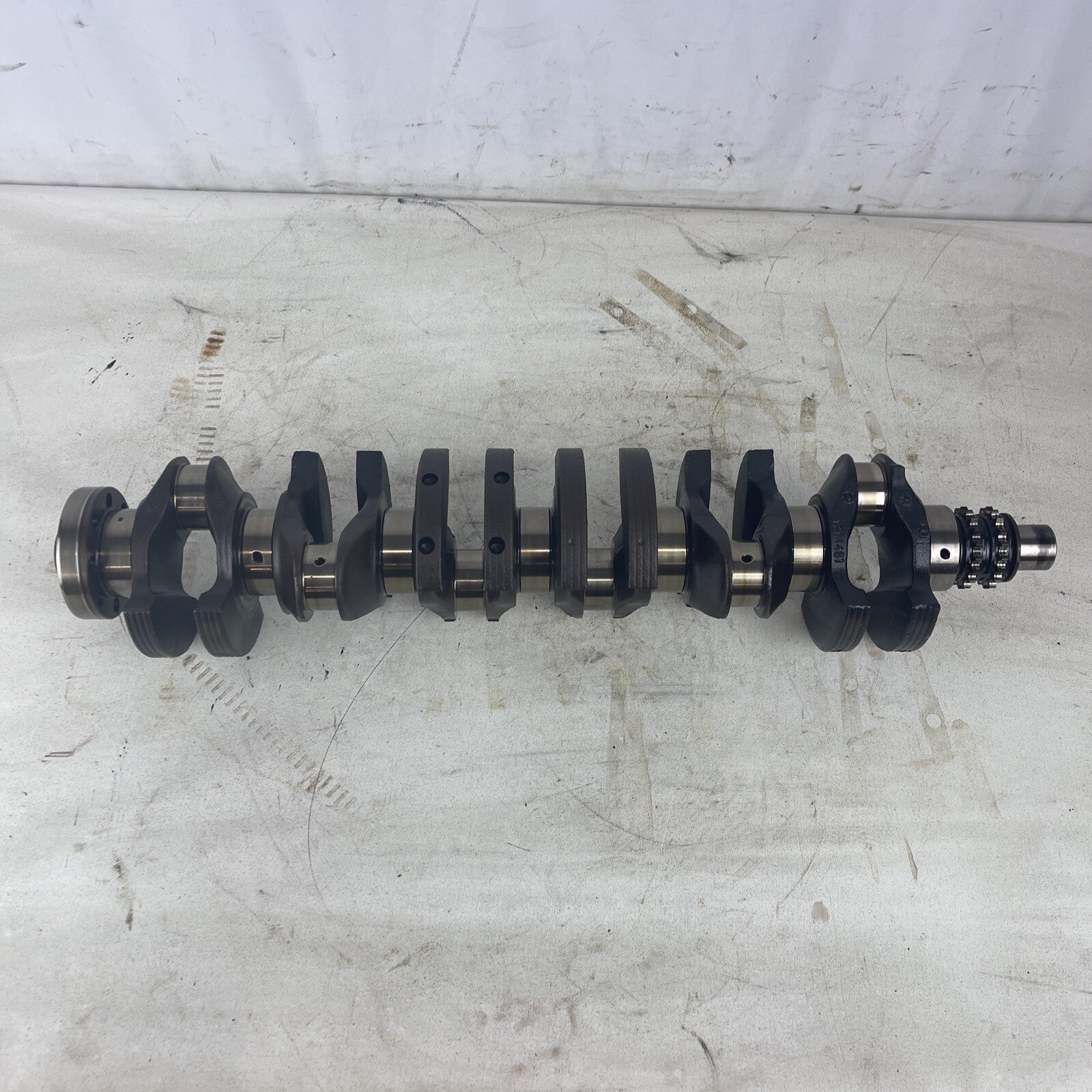 93-95 BMW E36 325i 325is Iron Block Crankshaft 1714481 OEM