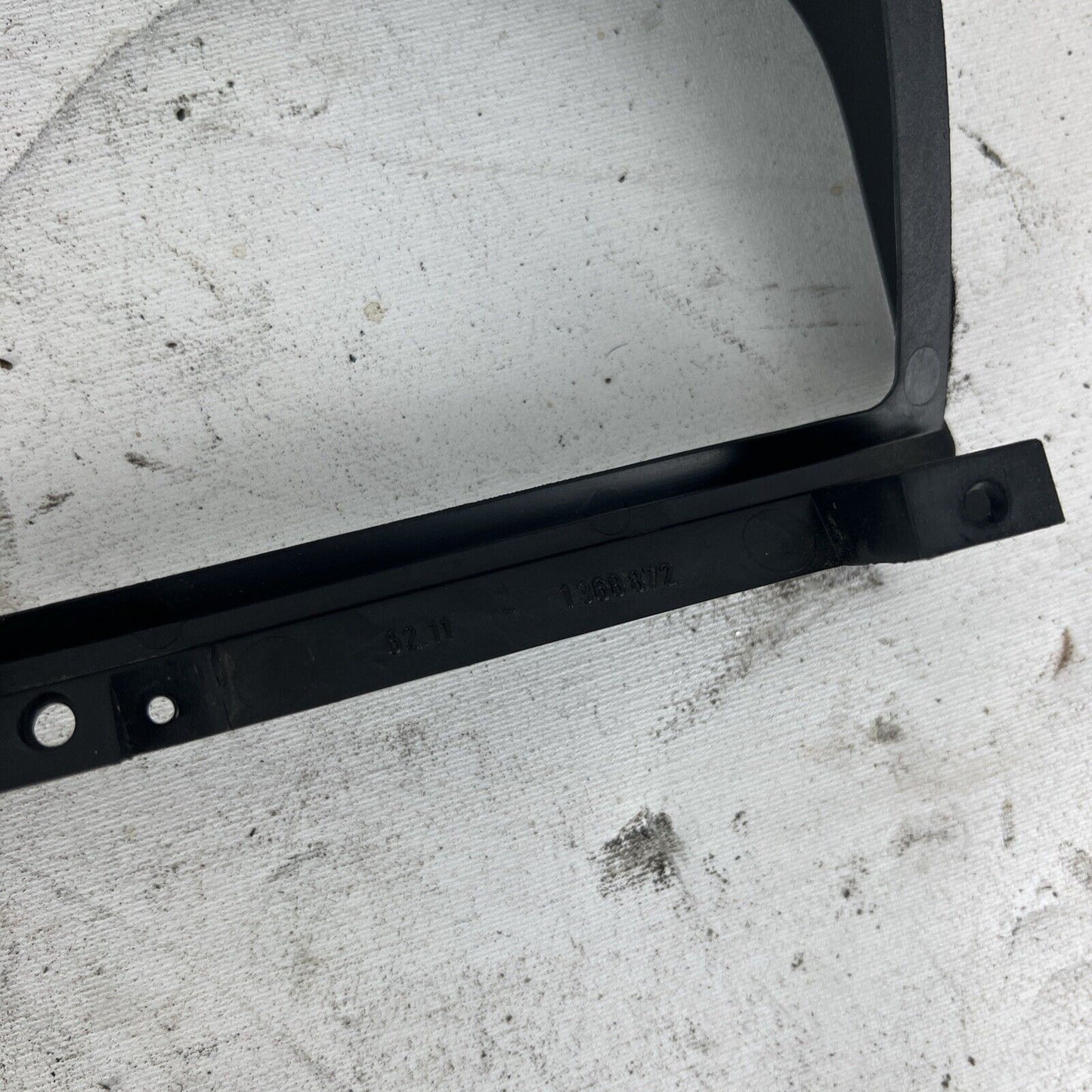 BMW E30 3-Series 84-93 Speedometer Gauge Cluster Trim Bezel OEM