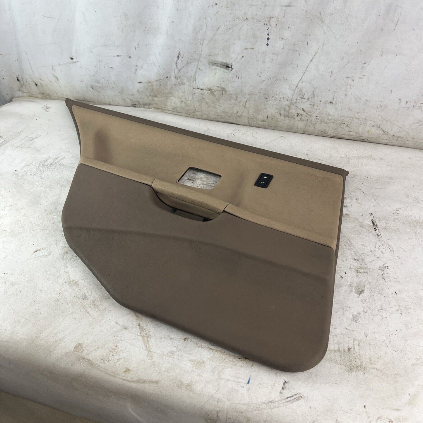 1993-1998 BMW E36 SEDAN FRONT & REAR TAN BEIGE DOOR PANELS BEG DOORS (4) #121