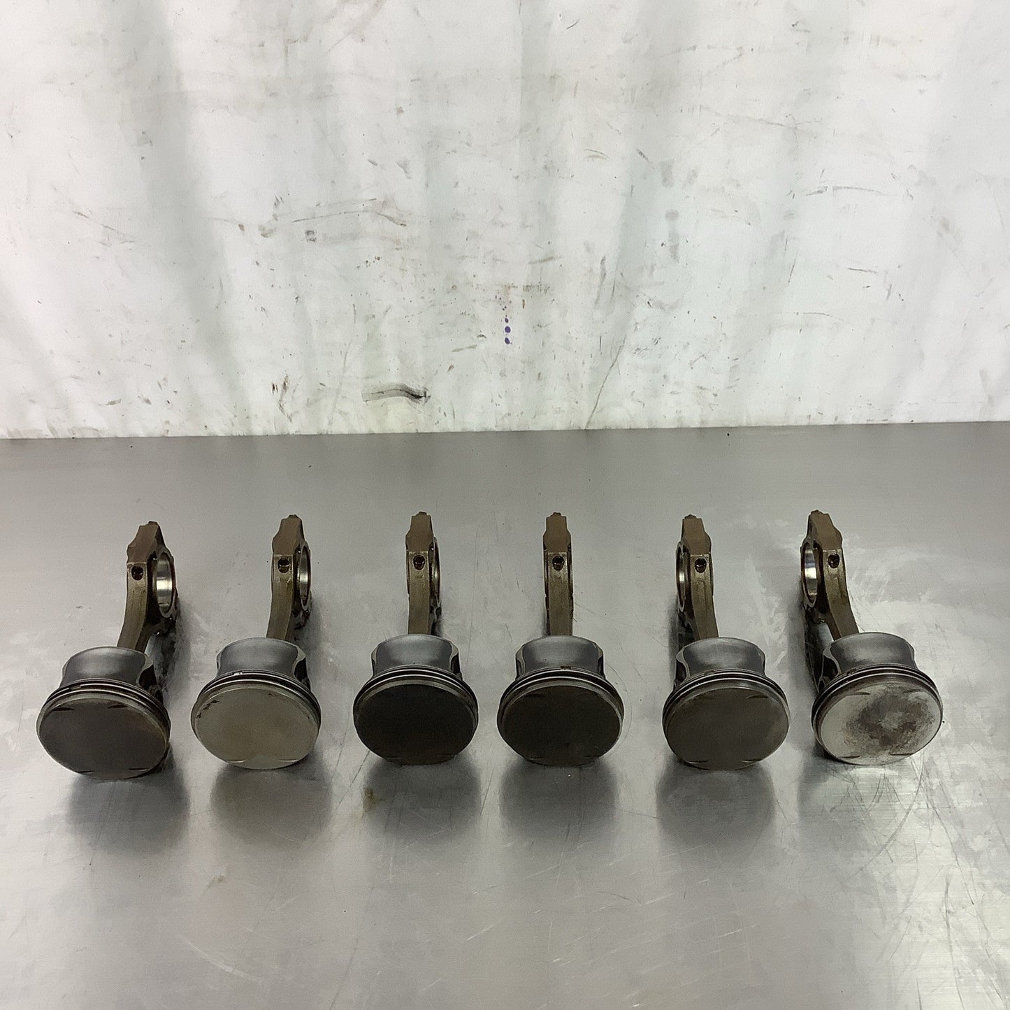 SET 6 OEM BMW E46 330i E39 X3 X5 Z3 Z4 01-06 M54 Engine Piston Connecting Rod
