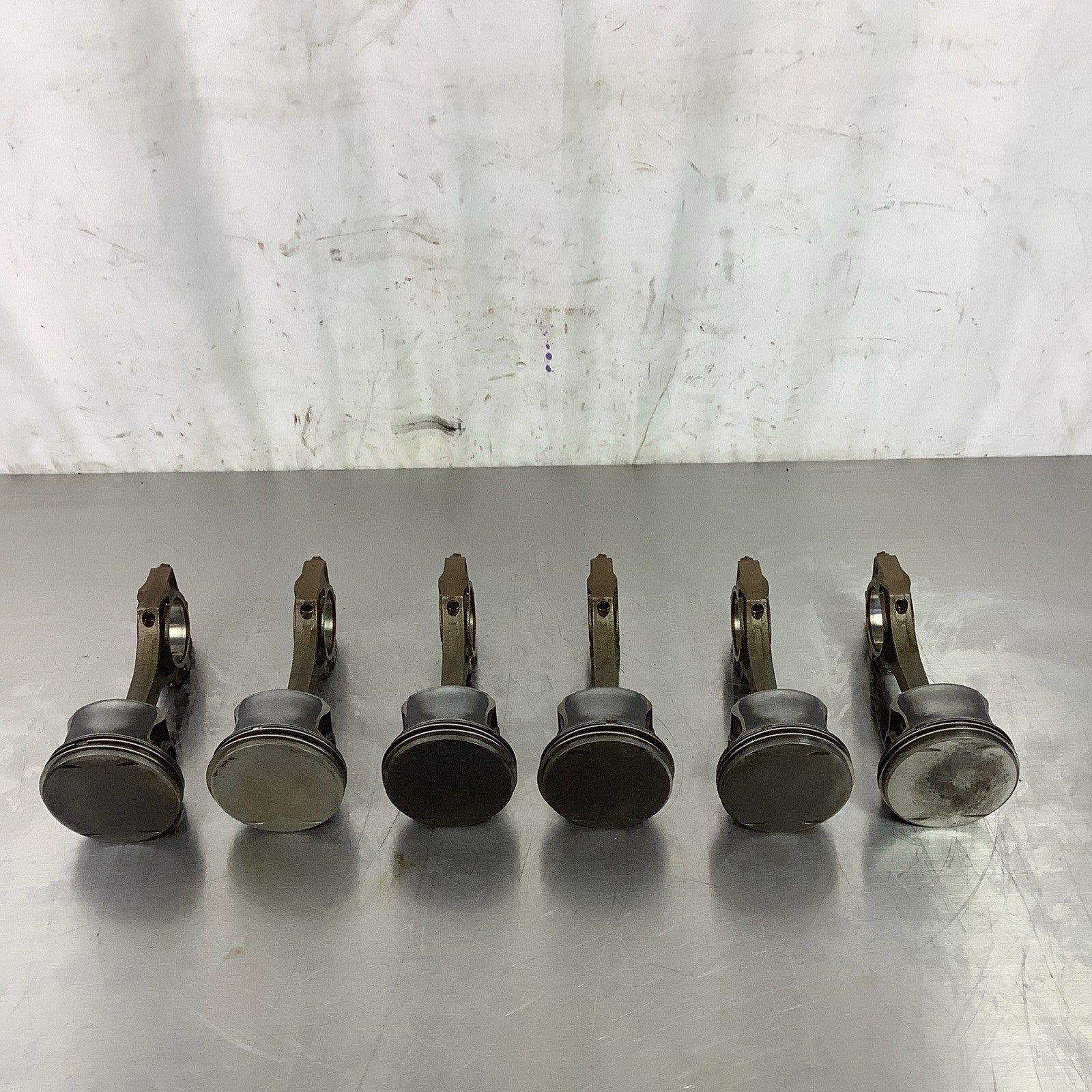 SET 6 OEM BMW E46 330i E39 X3 X5 Z3 Z4 01-06 M54 Engine Piston Connecting Rod