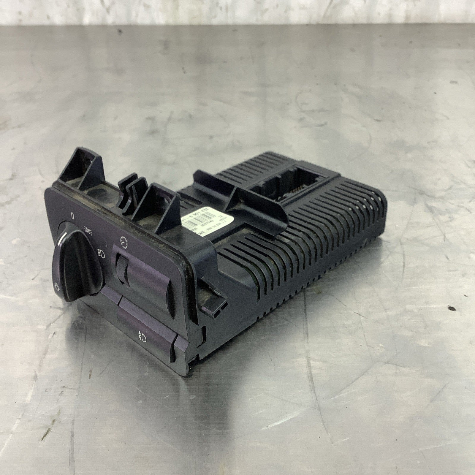 BMW E46 2000 323i HEADLIGHT LIGHT CONTROL SWITCH FOG LAMP 6901432 CLUSTER DIMMER