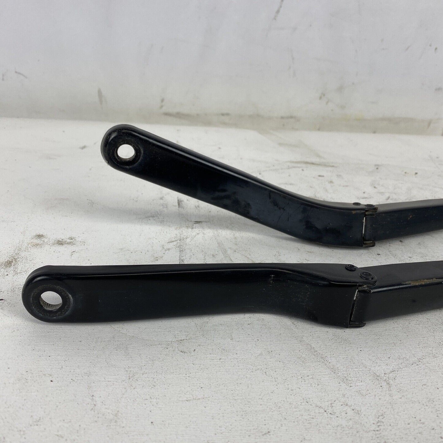 01-2006 bmw x5 e53 front windshield right left wiper arm arms pair set of 2