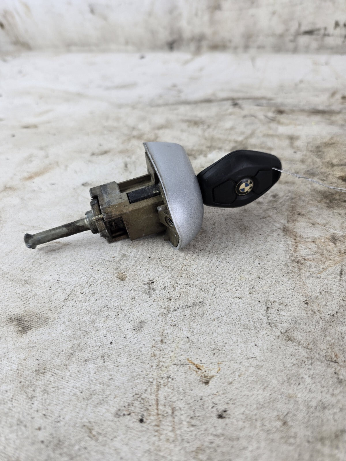 BMW E46 330XI 330I 330CI KEY IMMOBILIZER SET  W/ ECU ECM DME M/T 7511570 MS43