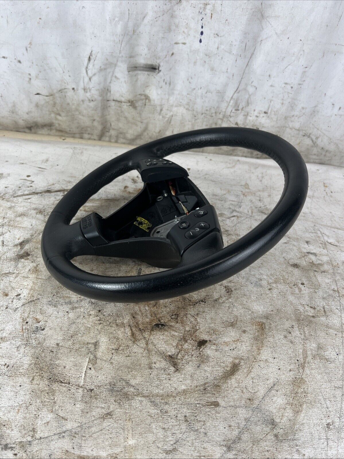 99-06 BMW E46 Early Sport Steering Wheel Leather Black