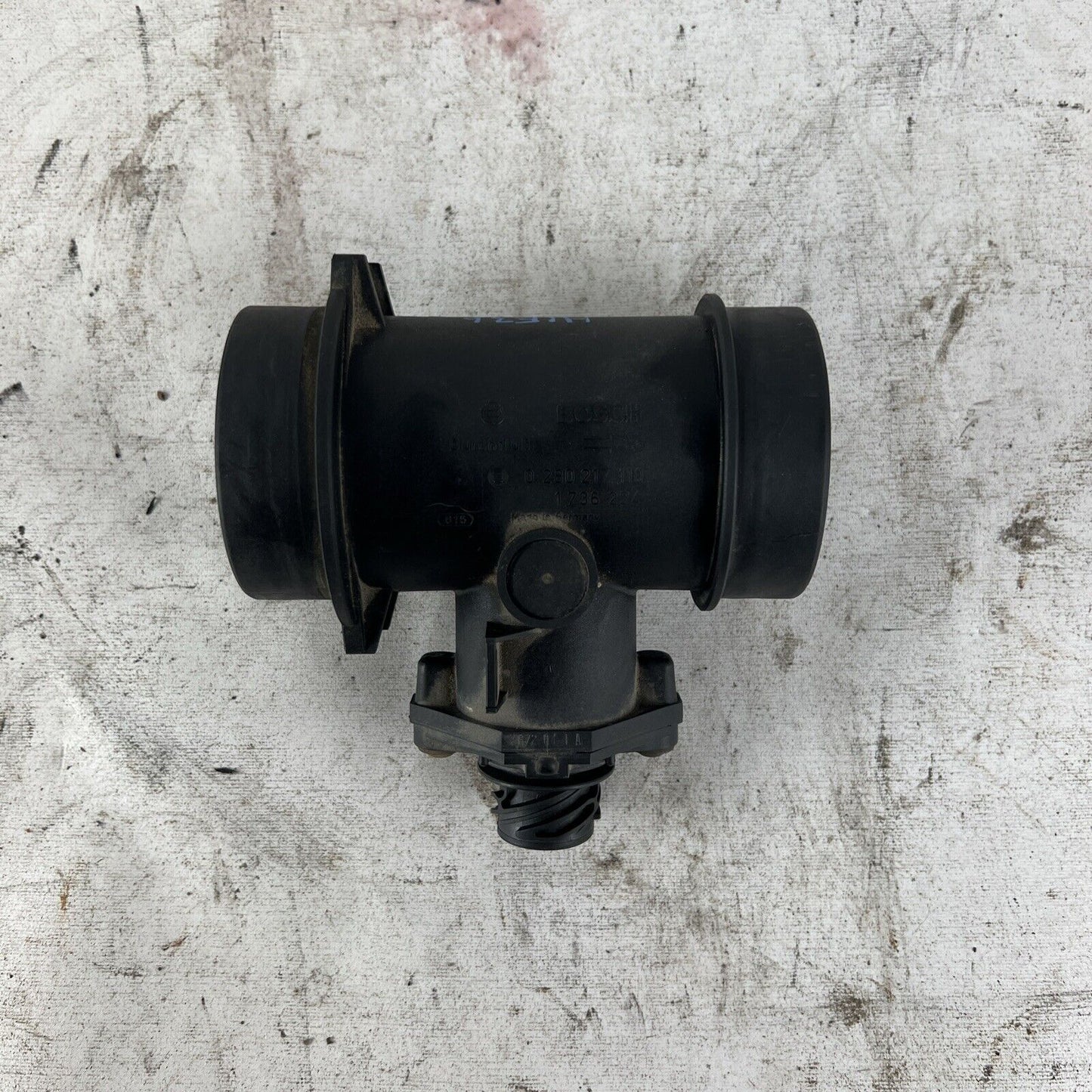 ⭐ 96-99 Bmw E36 318 Z3 Engine Mass Air Flow Sensor Hot Film Unit Meter Oem