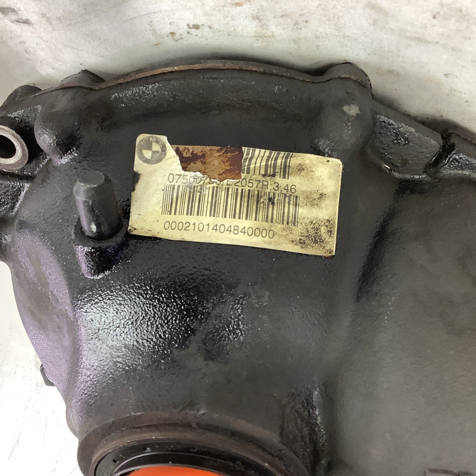 01-05 BMW 325Xi 330Xi (E46) AWD Xi A/T FRONT DIFFERENTIAL GEAR CARRIER (3.46)
