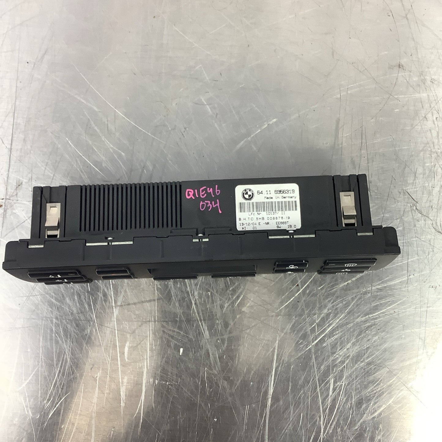 BMW 325 E46 Heater AC Temperature Climate Control Module Panel Switch Unit OEM