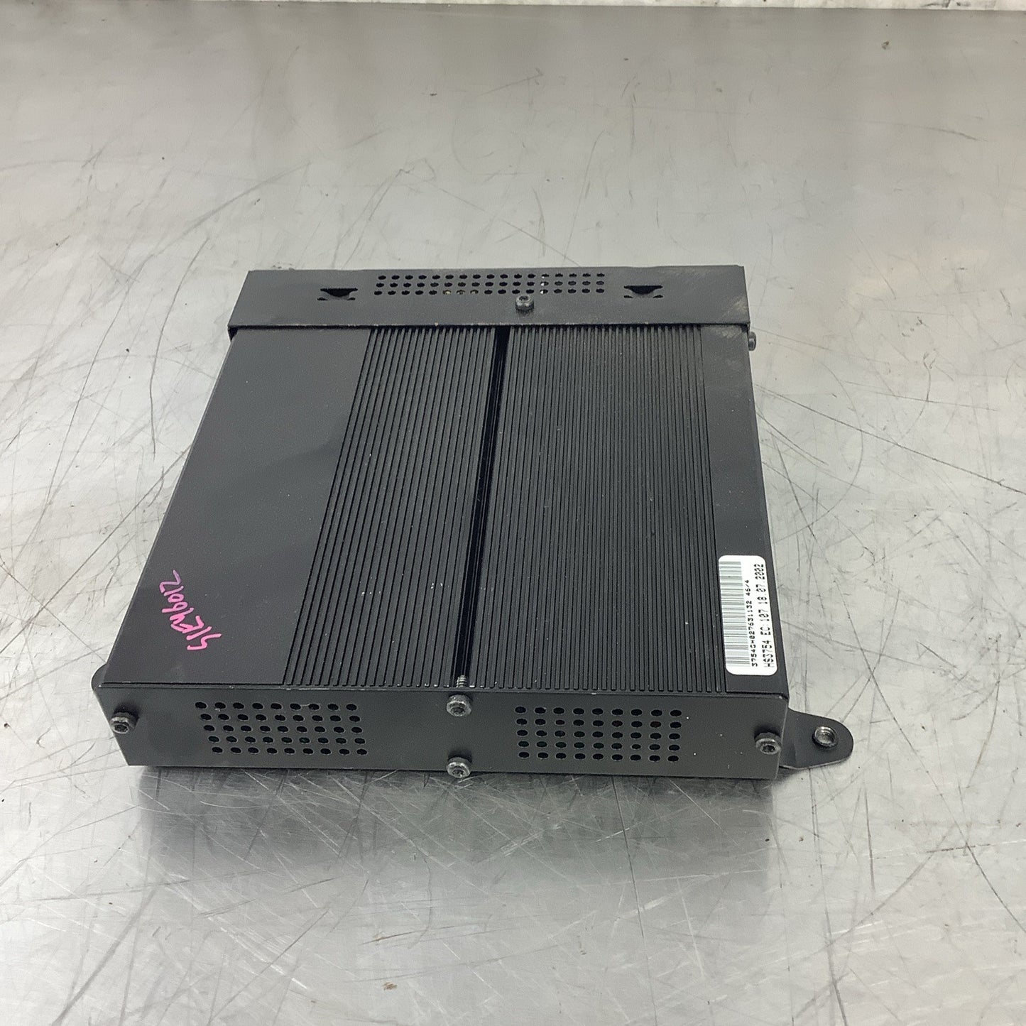 ☑️ BMW OEM E46 99-06 SEDAN HARMAN KARDON HIFI AMPLIFIER AMP TRUNK 65136920996