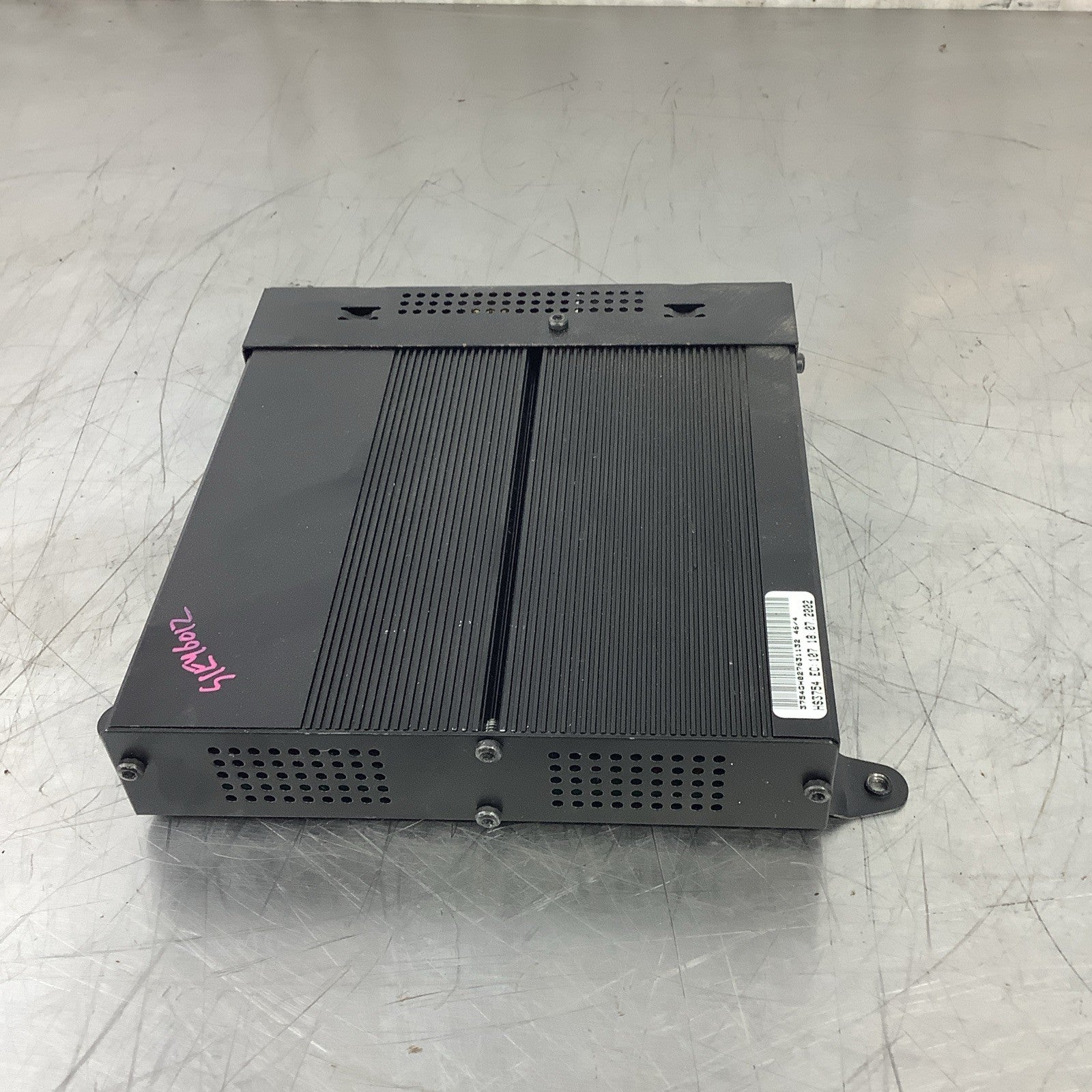 ☑️ BMW OEM E46 99-06 SEDAN HARMAN KARDON HIFI AMPLIFIER AMP TRUNK 65136920996