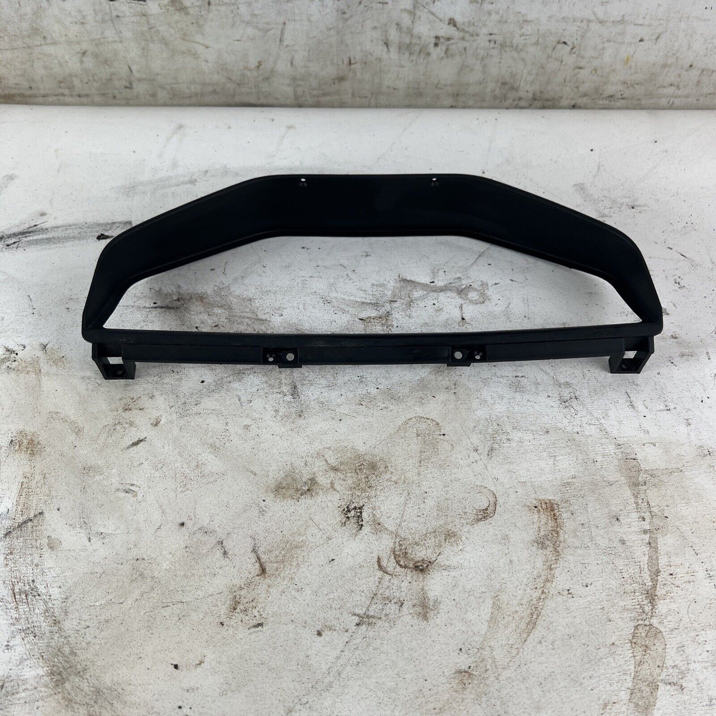 BMW E30 3-Series 84-93 Speedometer Gauge Cluster Trim Bezel OEM