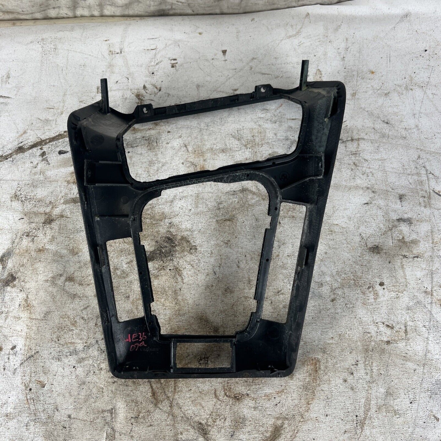 1994 325i E36 3 Series Sedan Shifter Center Console Interior Trim Panel OEM