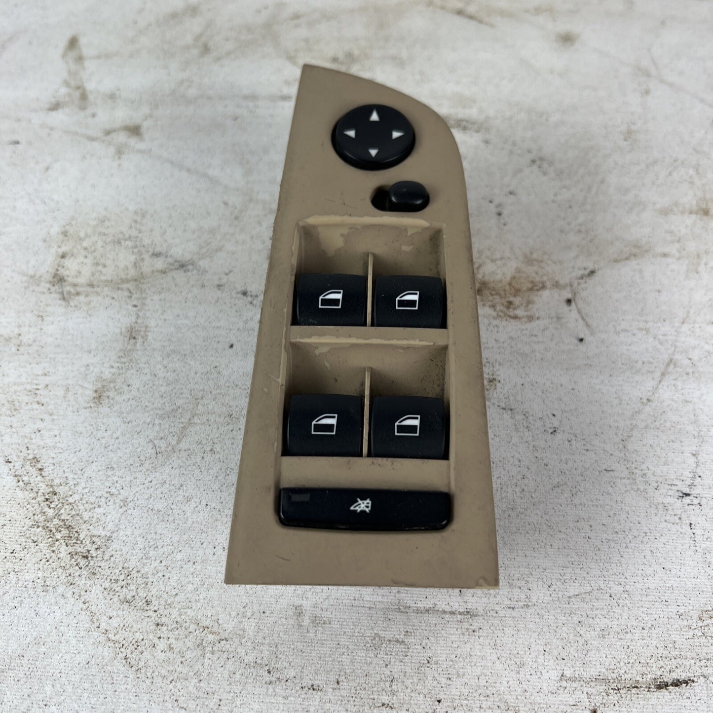 2007-2012 BMW 328I - Front LEFT DOOR Master Window Switch 9132133
