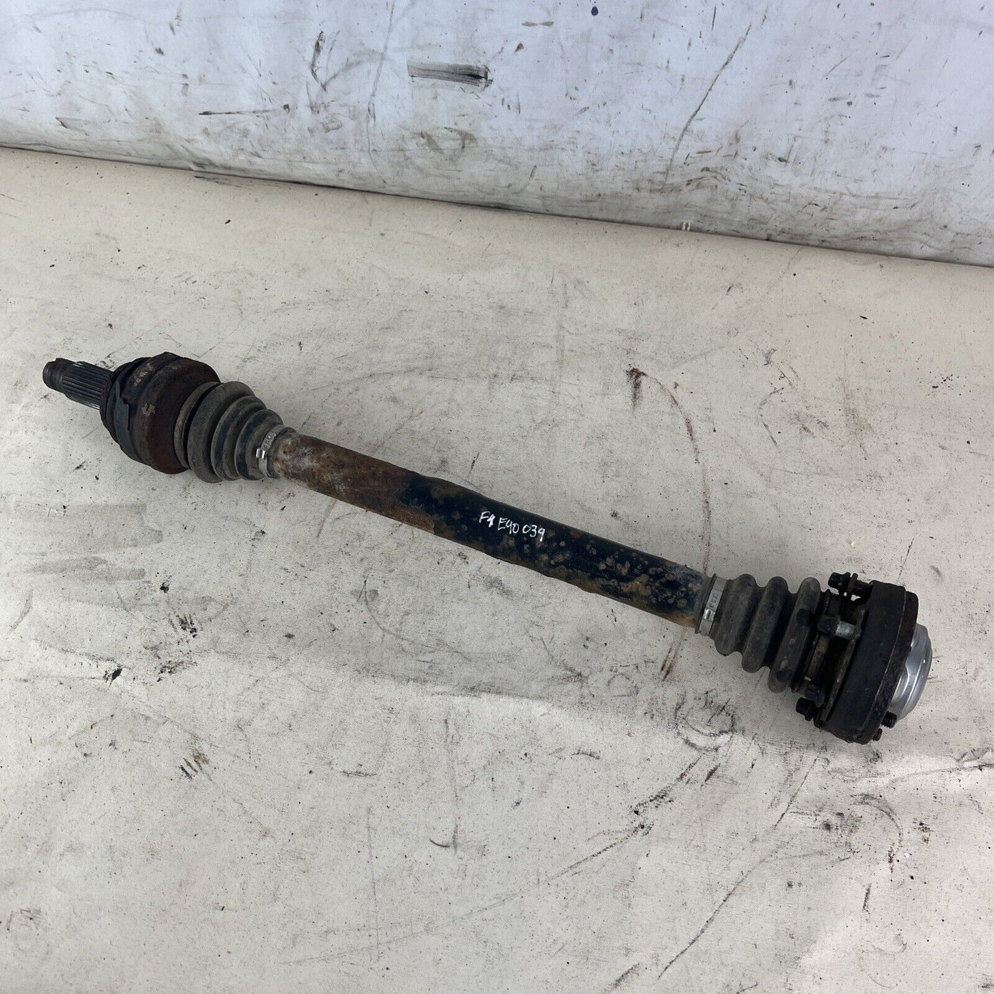 07-13 BMW E93 328i 335i 128i RWD Rear Right Side Axle CV Half Shaft 7527028 OEM