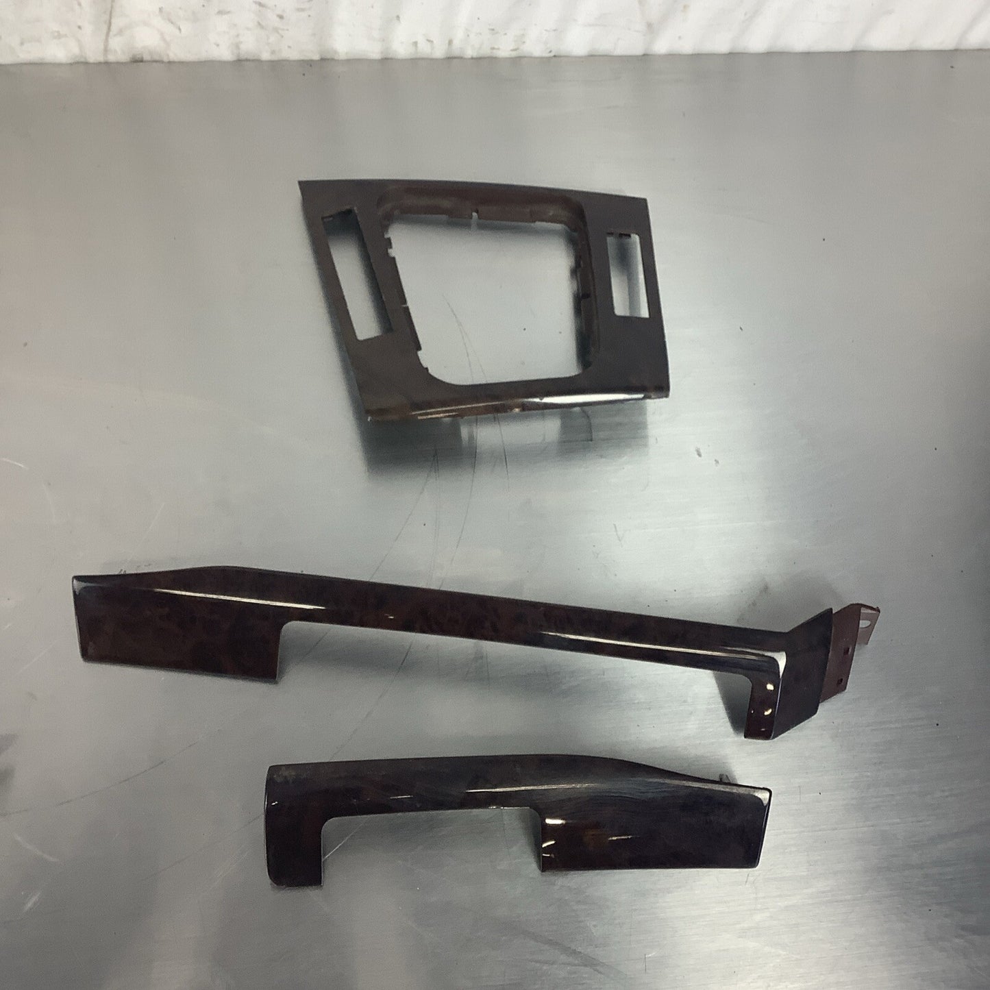 1999-2006 BMW E46 3-Series 4dr Sedan Interior Wood Trim Full Set OEM