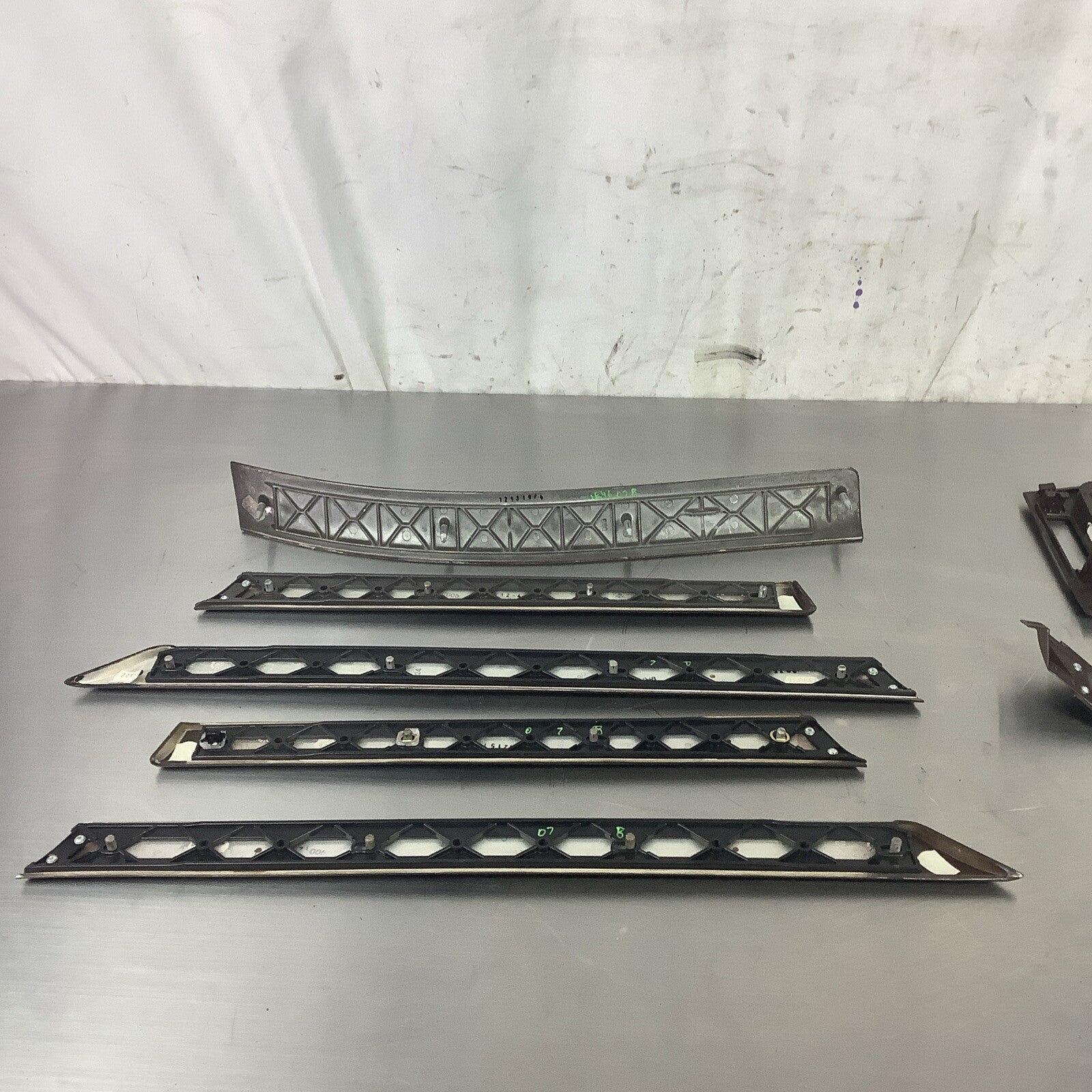 1999-2006 BMW E46 3-Series 4dr Sedan Interior Wood Trim Full Set OEM