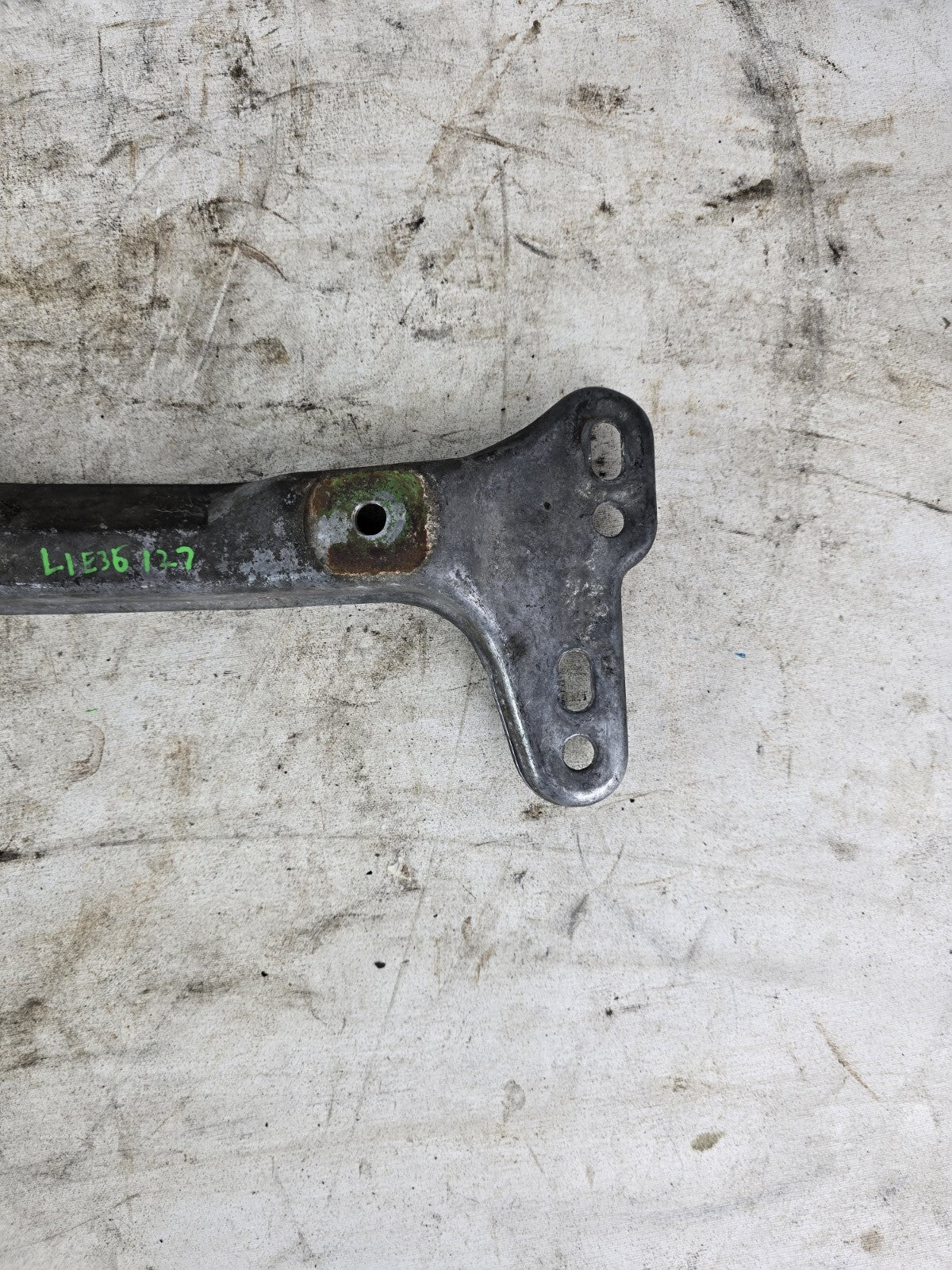 BMW E36 328 M3 Z3 Manual Transmission Gearbox Cross Member Brace 5speed 318 325