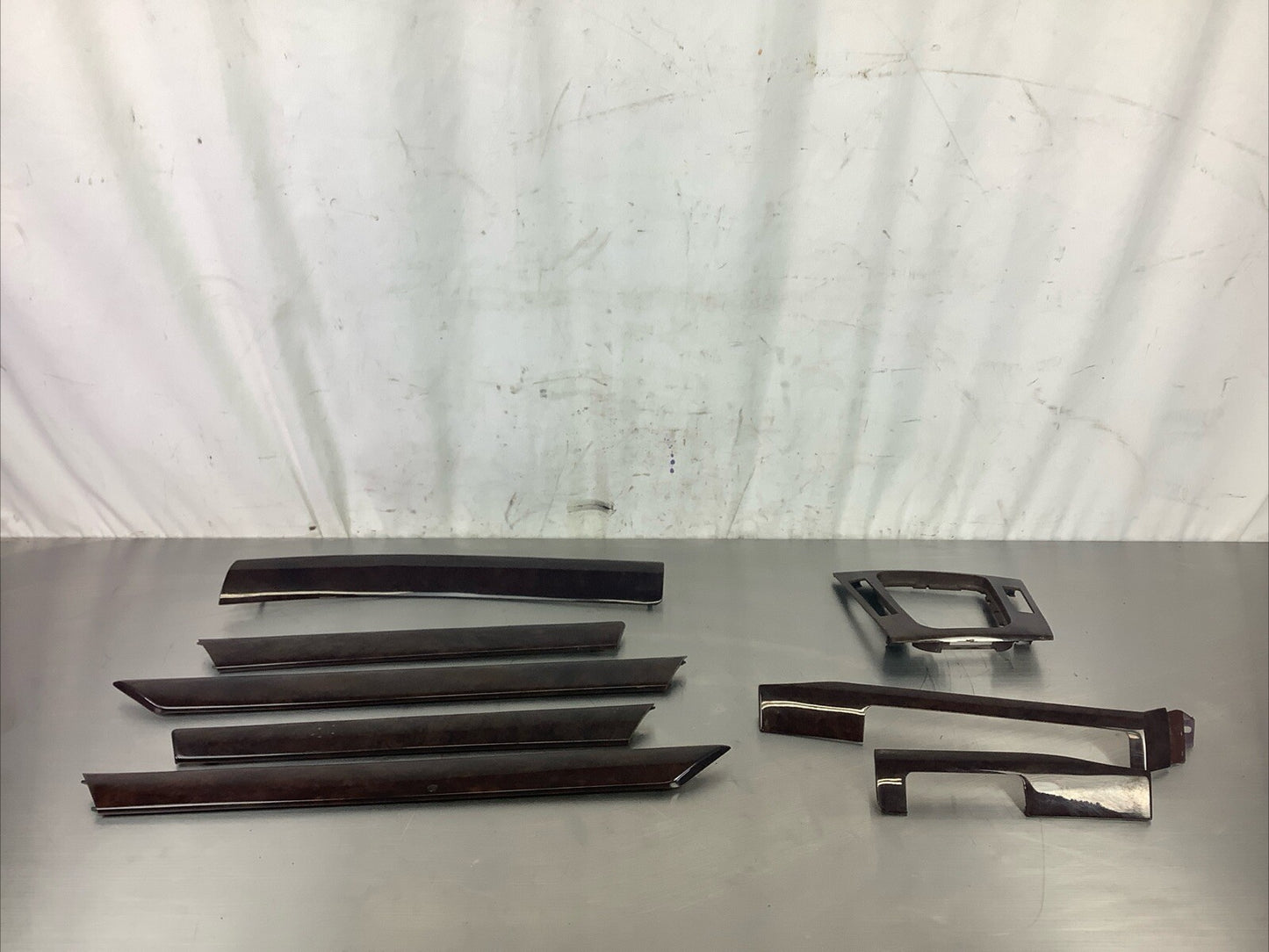 1999-2006 BMW E46 3-Series 4dr Sedan Interior Wood Trim Full Set OEM