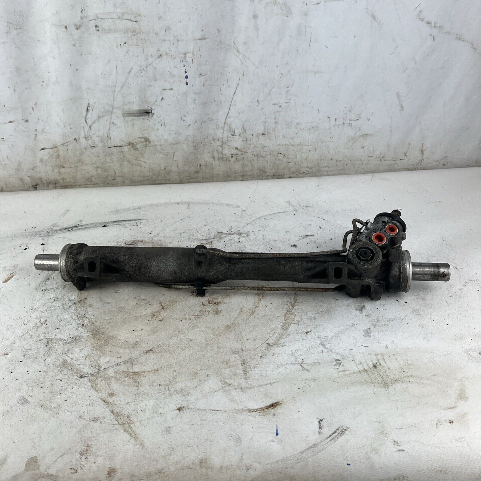 06-11 BMW 325xi E90  AWD POWER STEERING GEAR RACK 6768875 03 OEM