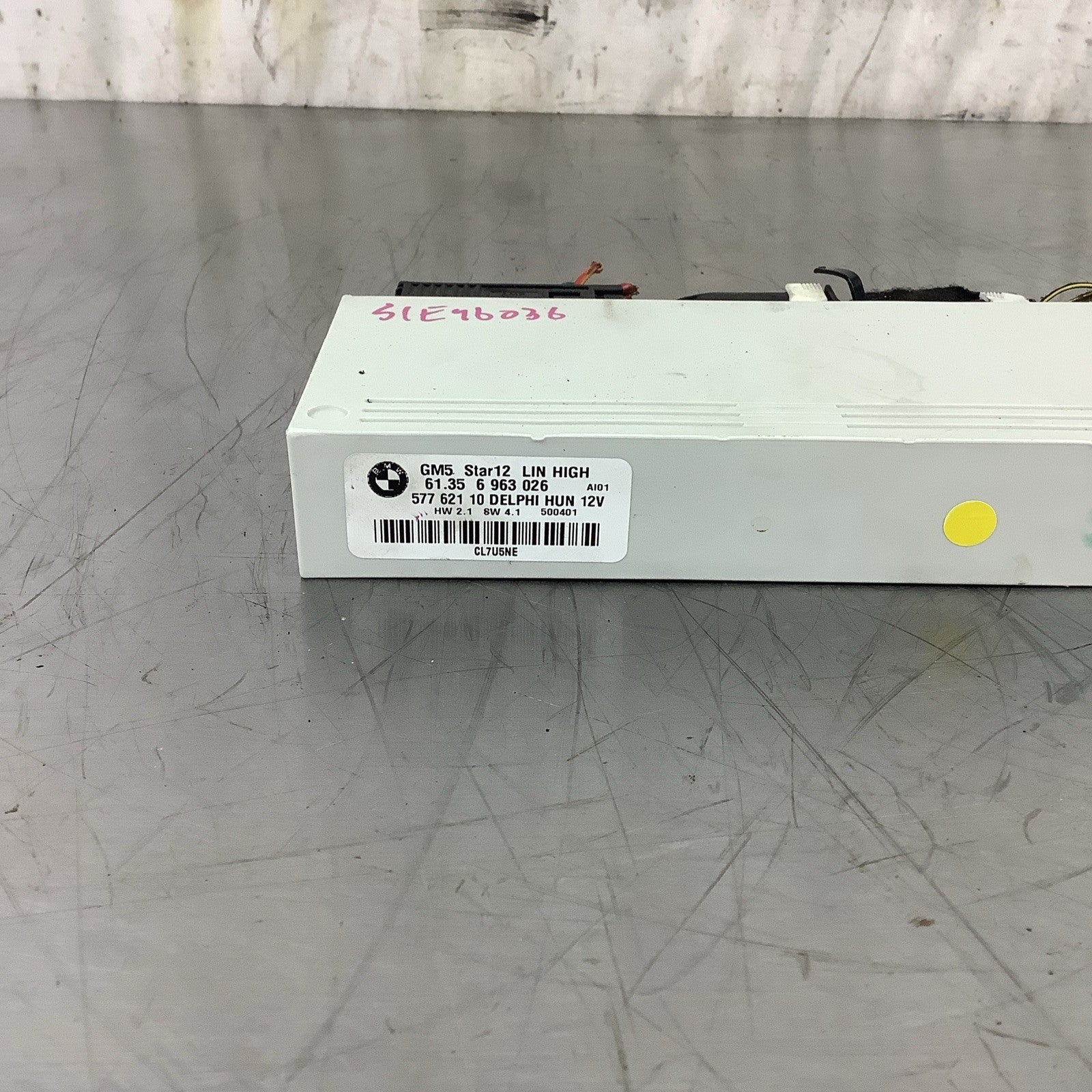 🚘 99-06 BMW E46 3 Series M3 X3 Basic Body Control Module BCM Unit 61356963026