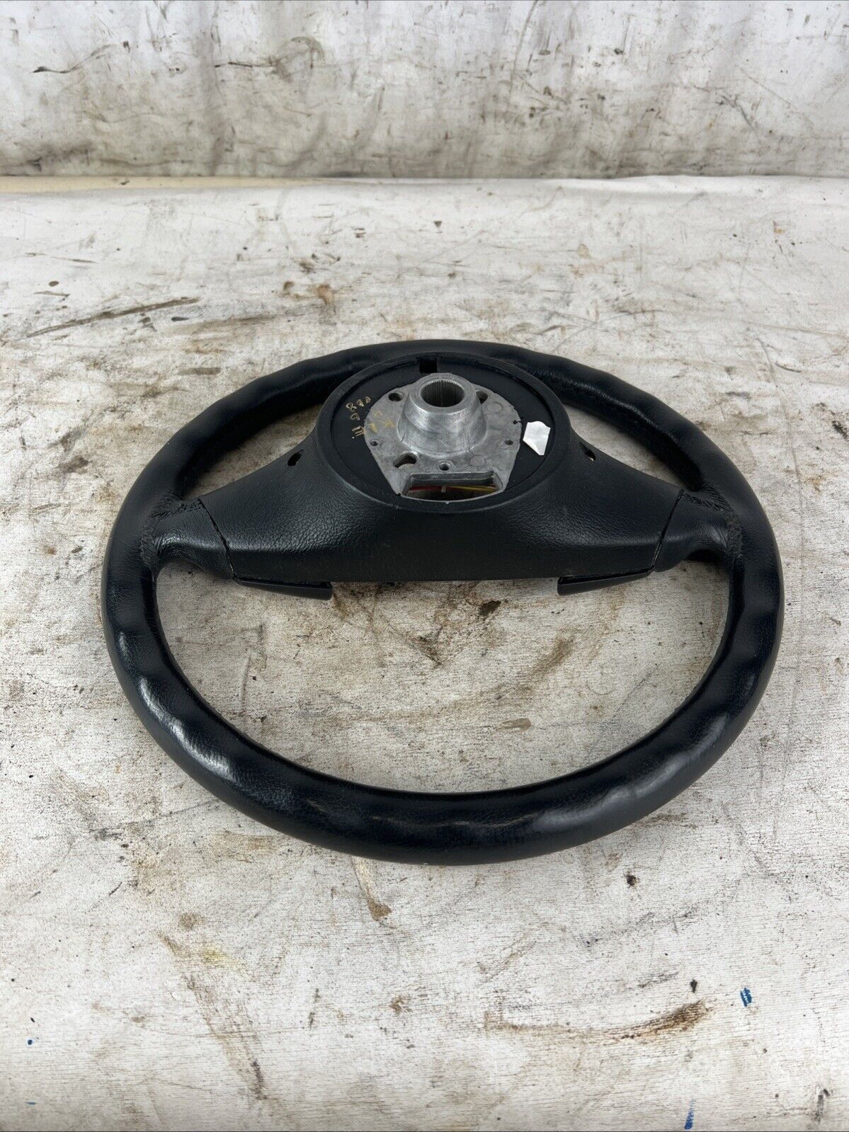 99-06 BMW E46 Early Sport Steering Wheel Leather Black