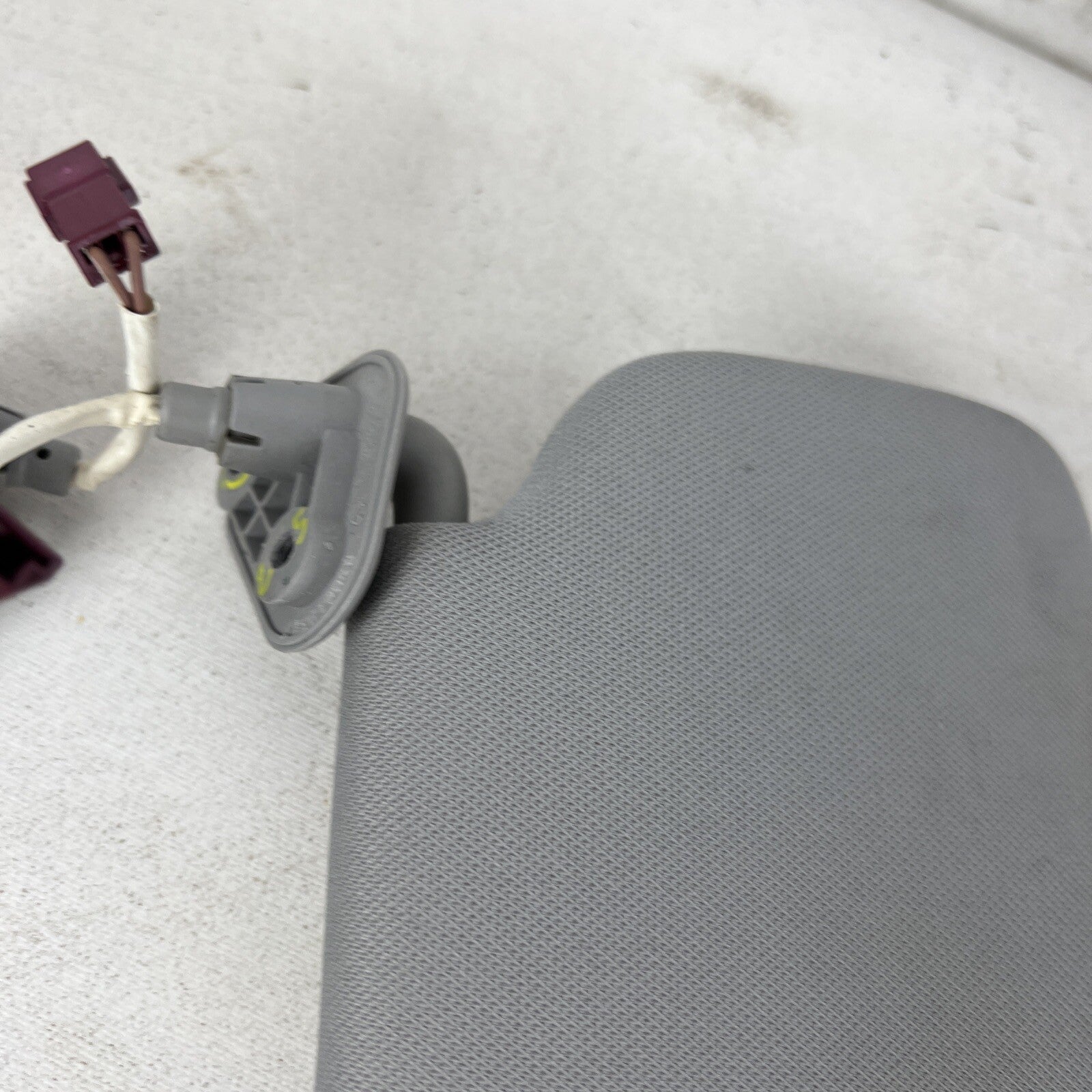 2007 - 2012 BMW 3 SERIES E92 COUPE SUN VISOR SHADE W MIRROR LEFT RIGHT SET OEM