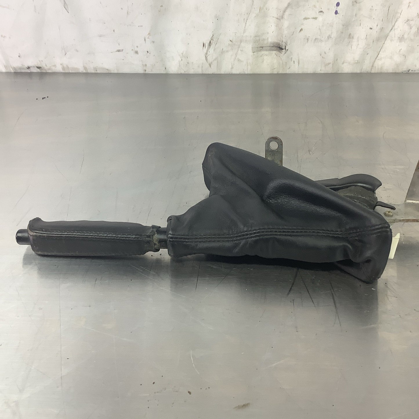 Used 1990-1999 BMW E36 323i 325i 328i M3 Hand Brake in Schwarz Nappa Leather