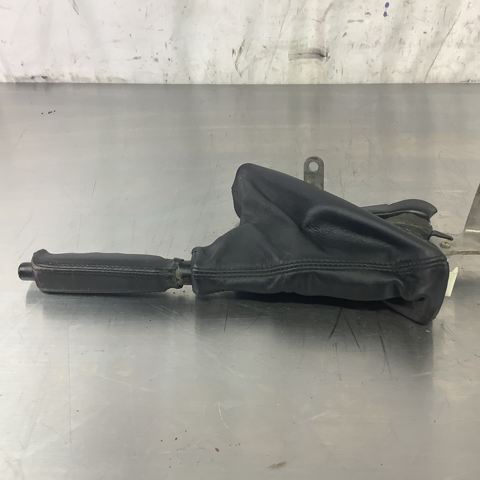 Used 1990-1999 BMW E36 323i 325i 328i M3 Hand Brake in Schwarz Nappa Leather