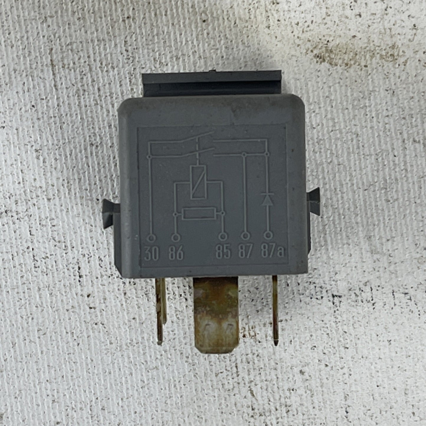 Genuine BMW Gray Relay 61.36-1393403